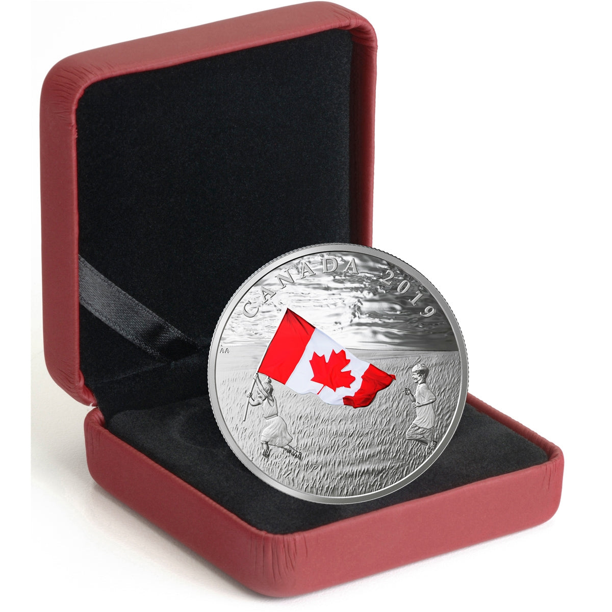 2019 Canada $20 The Canadian Flag Fine Silver (No Tax)