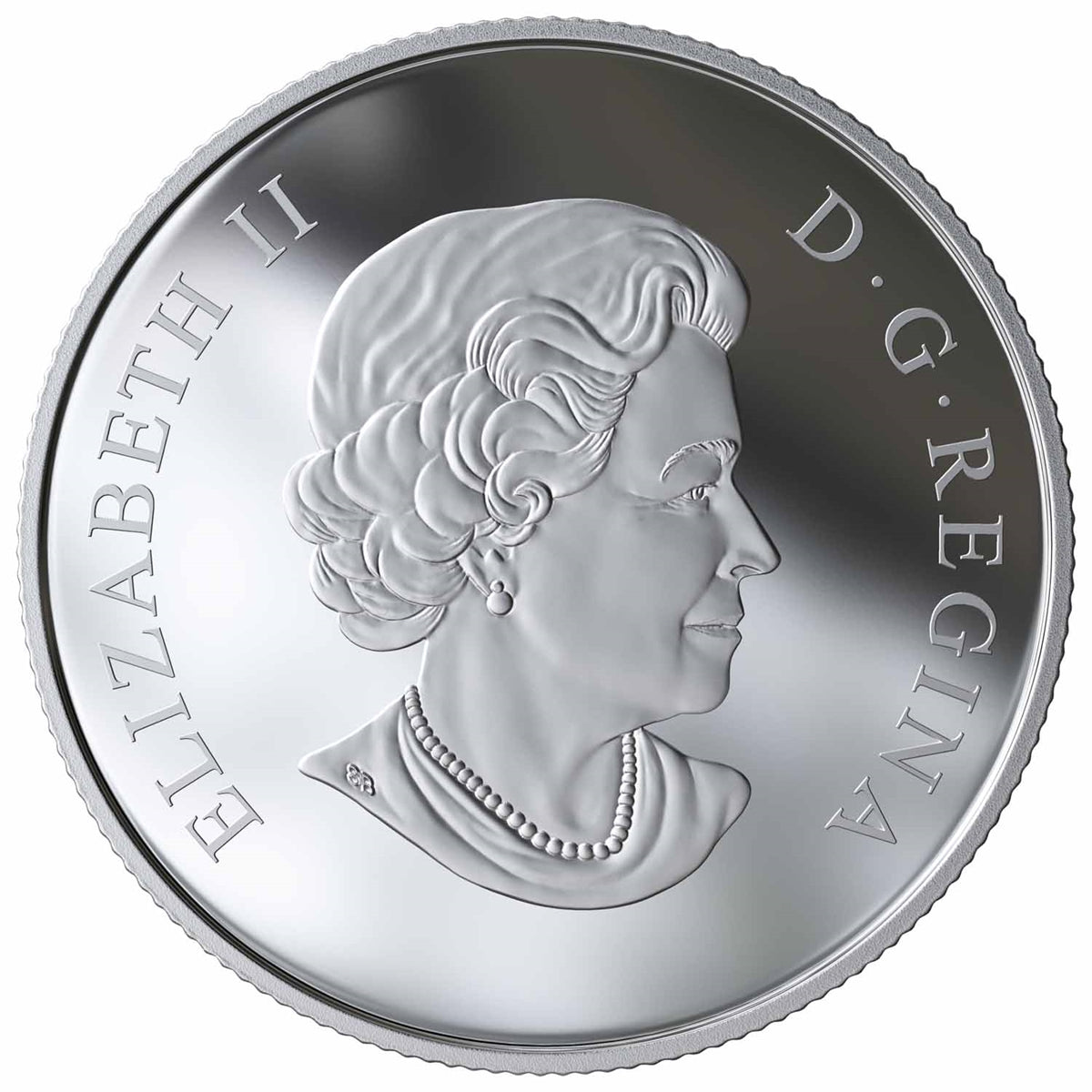 2019 Canada $3 Queen Elizabeth Rose Blossoms Fine Silver (No Tax)
