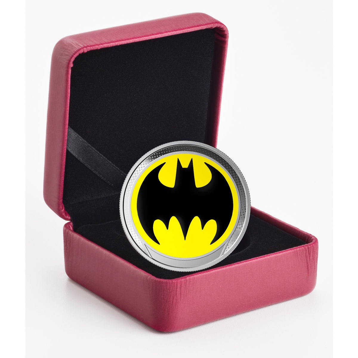 2019 Barbados $1 The Bat Signal Fine Silver (Tax Exempt)