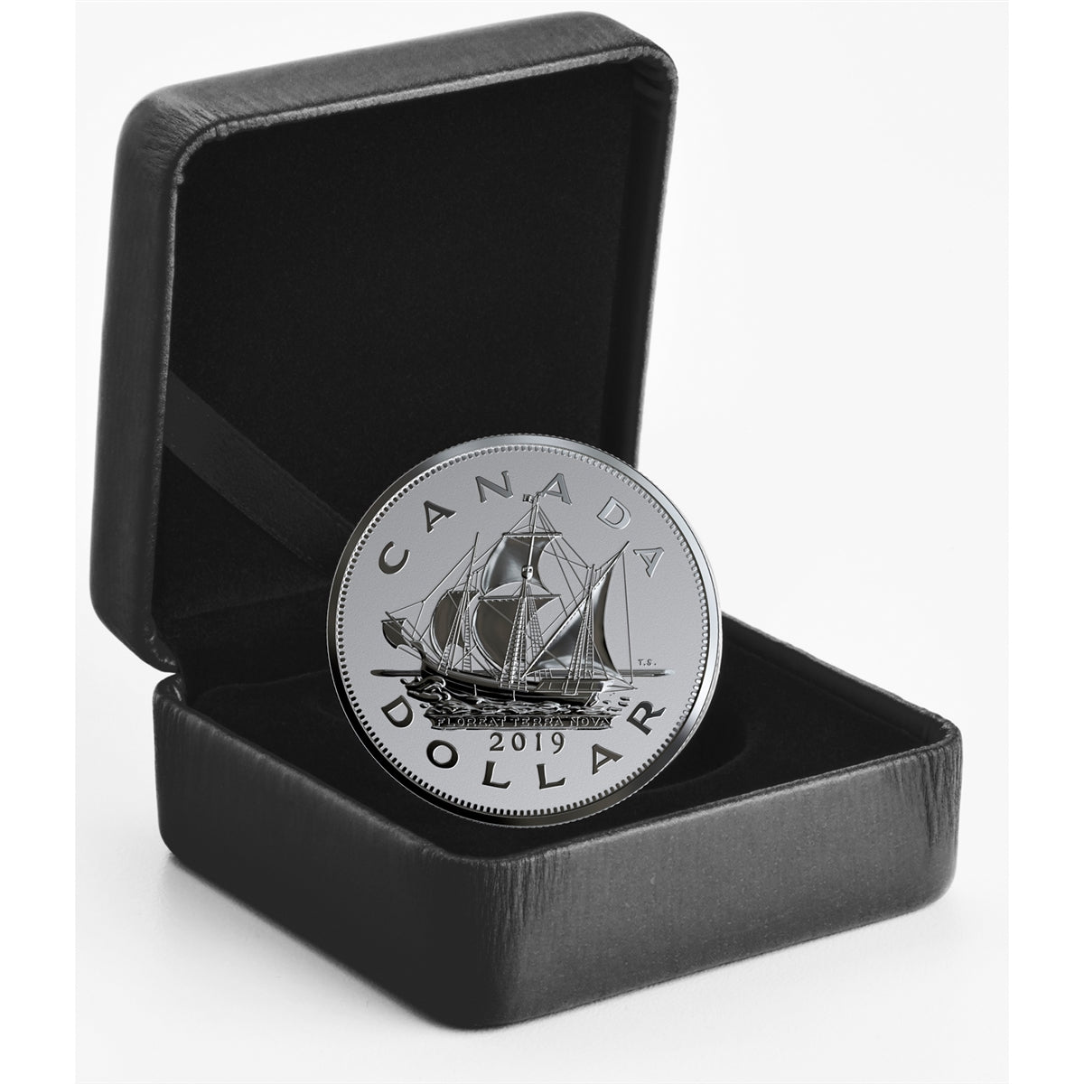 2019 Canada $1 Piedfort Heritage of the Royal Canadian Mint - The Matthew (No Tax)