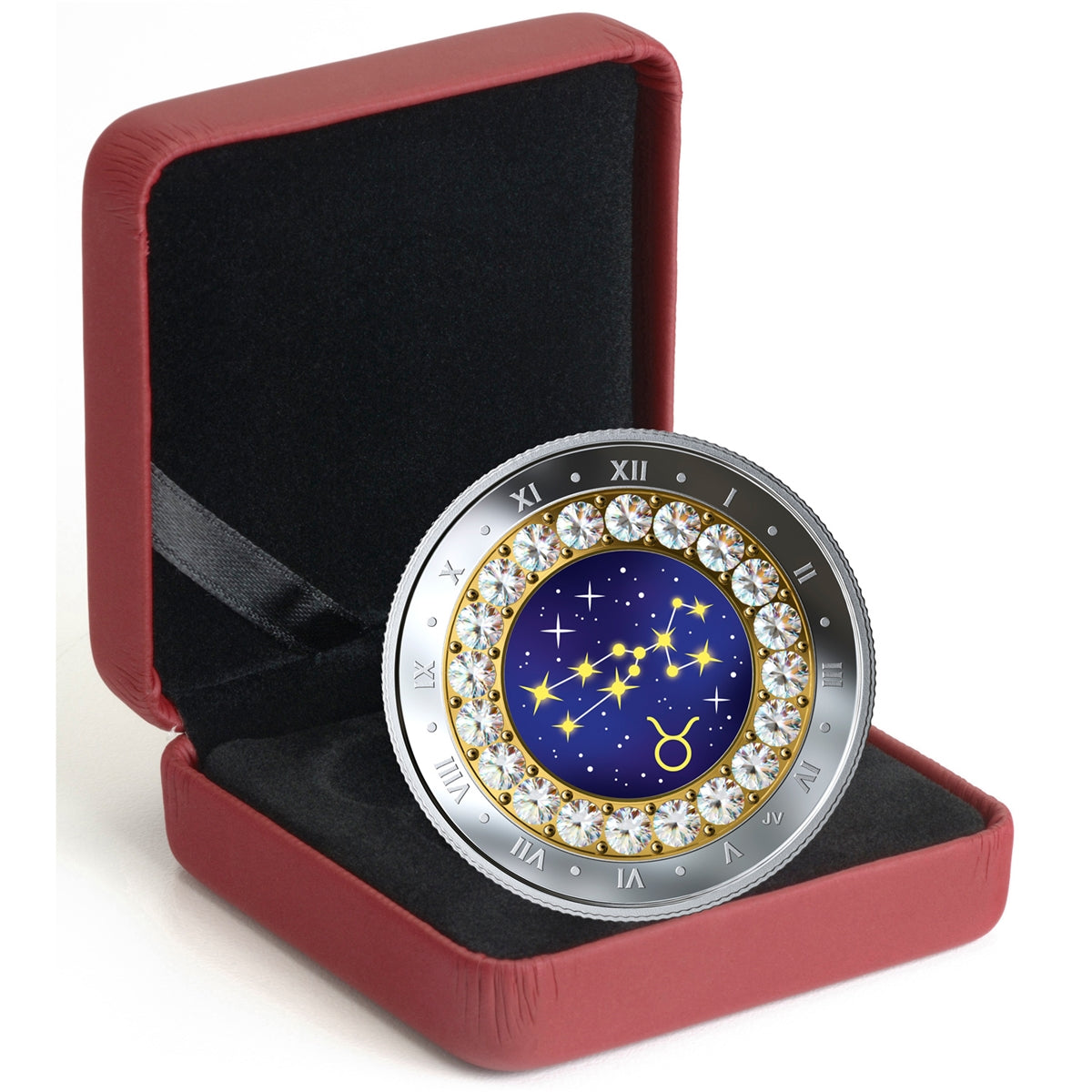 2019 Canada $5 Zodiac Series: Taurus Fine Silver