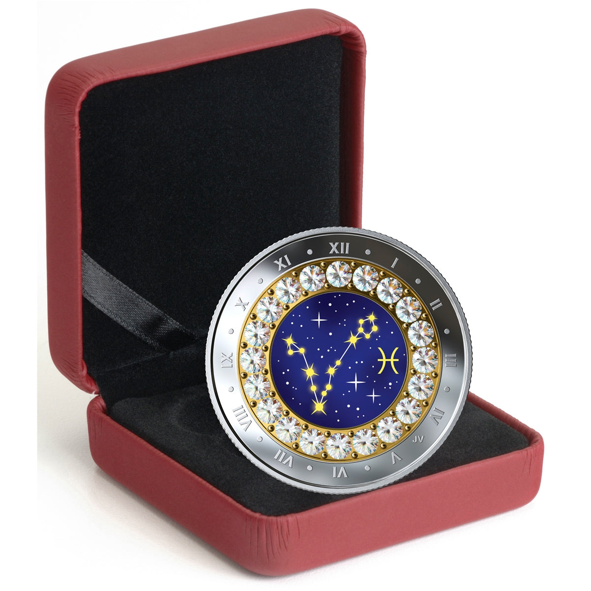 2019 Canada $5 Zodiac Series: Pisces Fine Silver