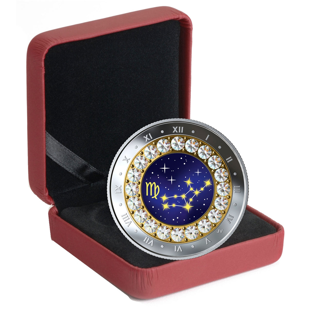 2019 Canada $5 Zodiac Series: Virgo Fine Silver