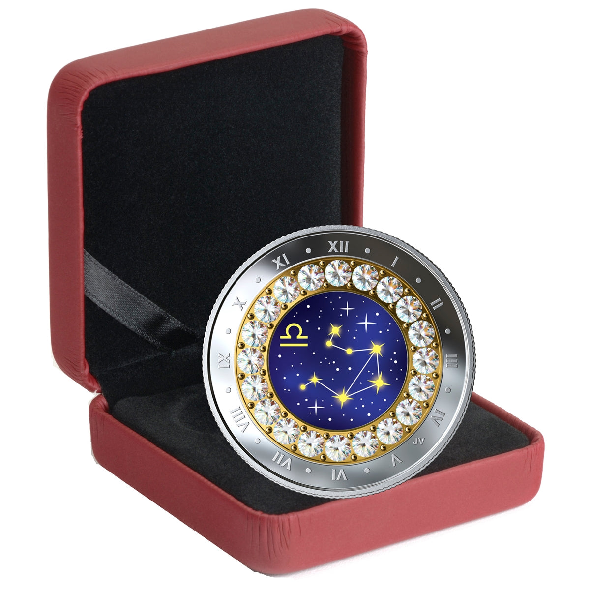 2019 Canada $5 Zodiac Series: Libra Fine Silver Coin