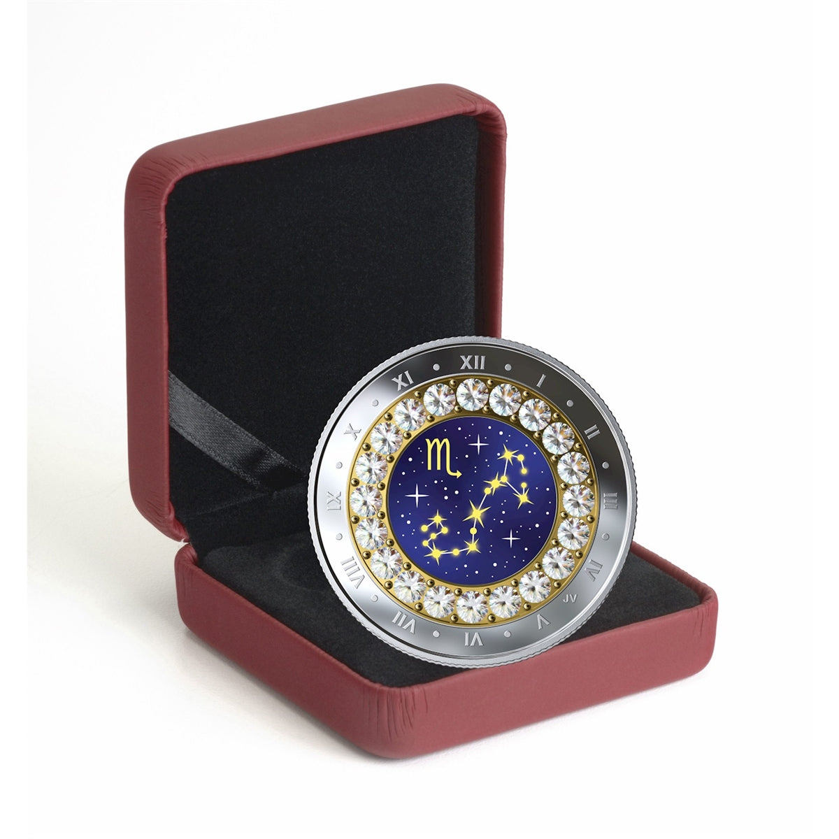 2019 Canada $5 Zodiac Series: Scorpio Fine Silver