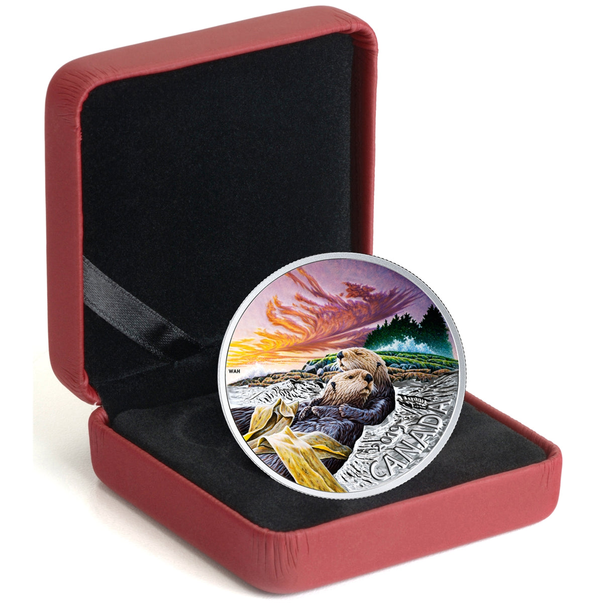 2019 $20 Canadian Fauna - The Sea Otter Fine Silver (No Tax)