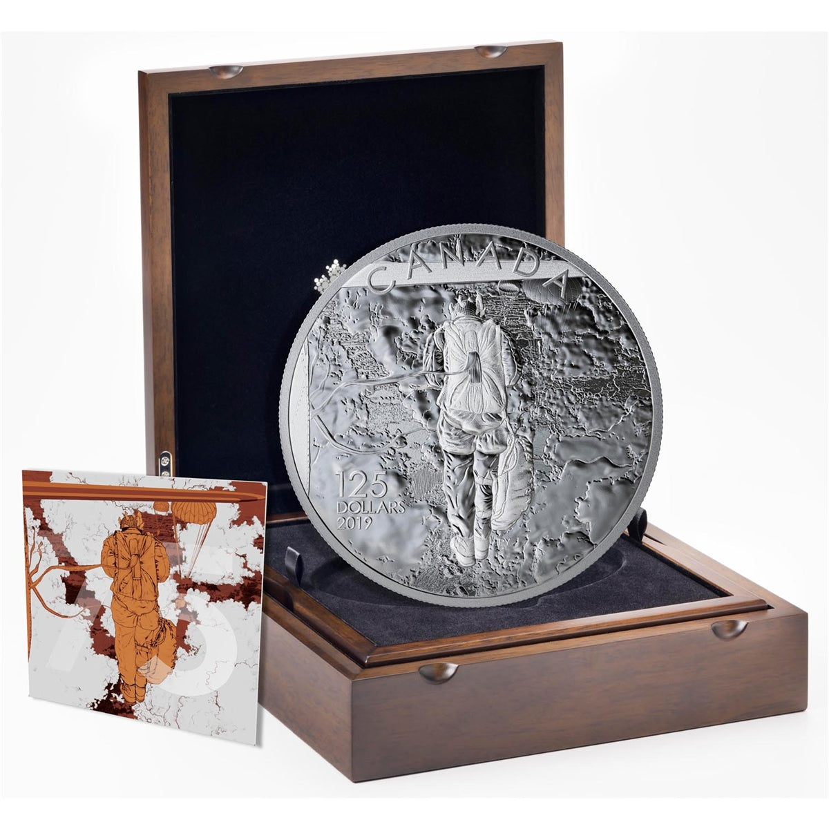2019 Canada $125 75th Anniversary of the Normandy Campaign: Operation Tonga (No Tax)