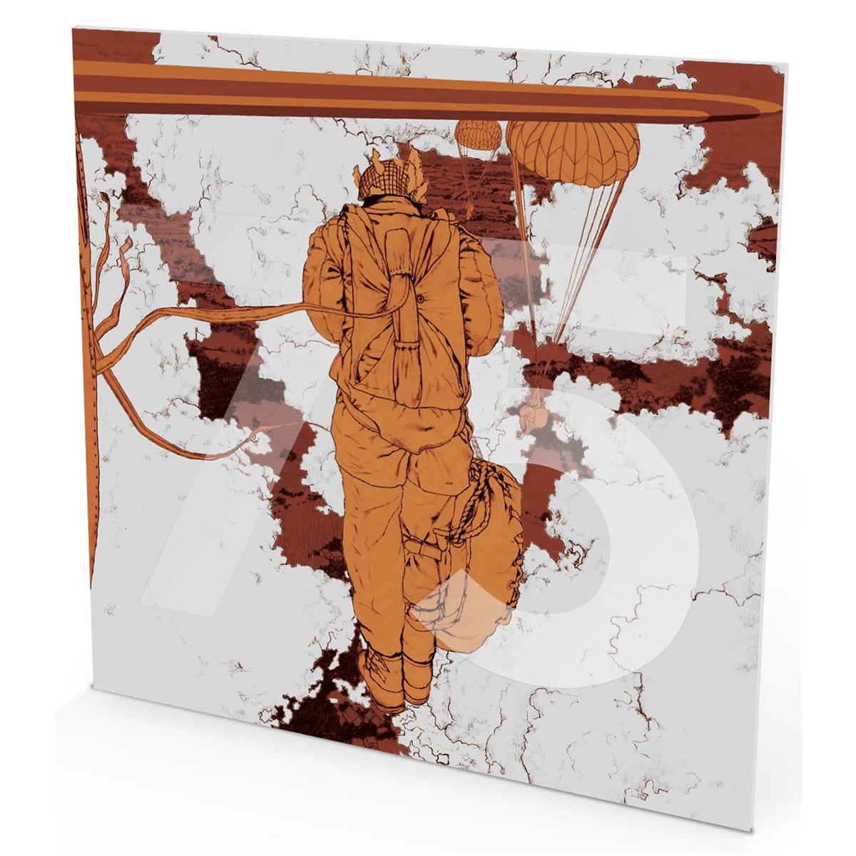 2019 Canada $125 75th Anniversary of the Normandy Campaign: Operation Tonga 1/2 Kilo (No Tax)