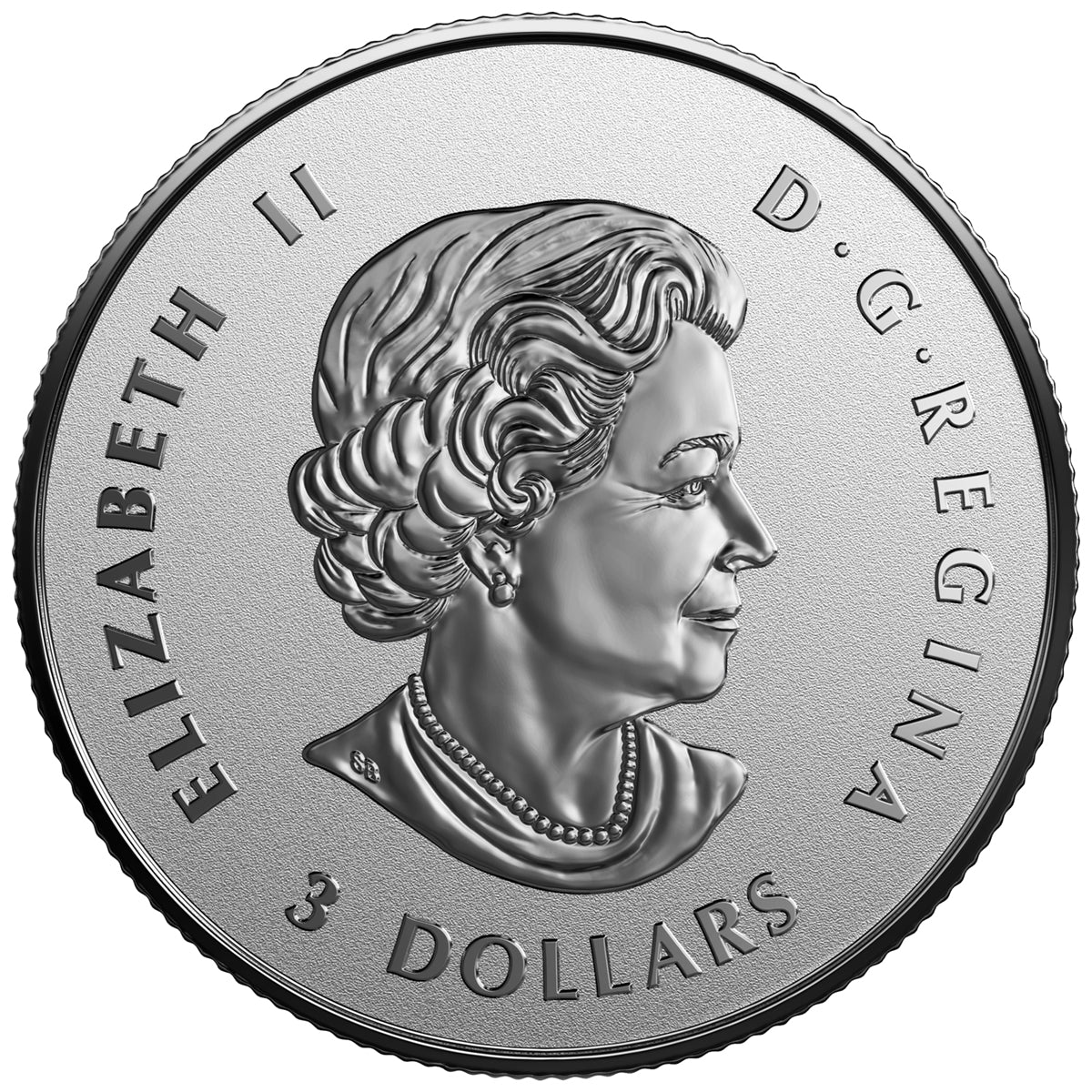 2019 Canada $3 75th Anniv. of the Normandy Campaign D-Day at Juno Beach Silver (No Tax)