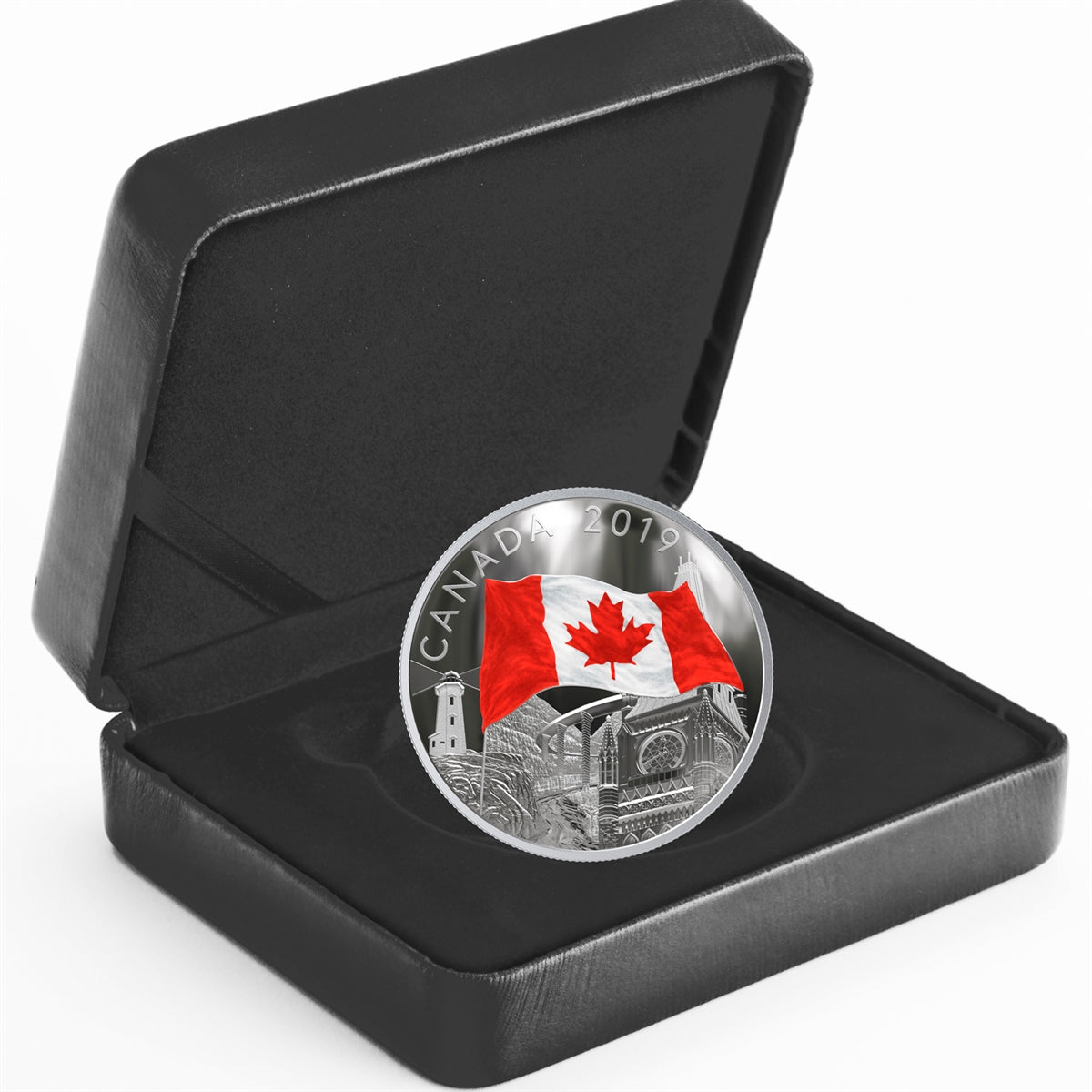2019 Canada $30 The Fabric of Canada Fine Silver Coin (No Tax)