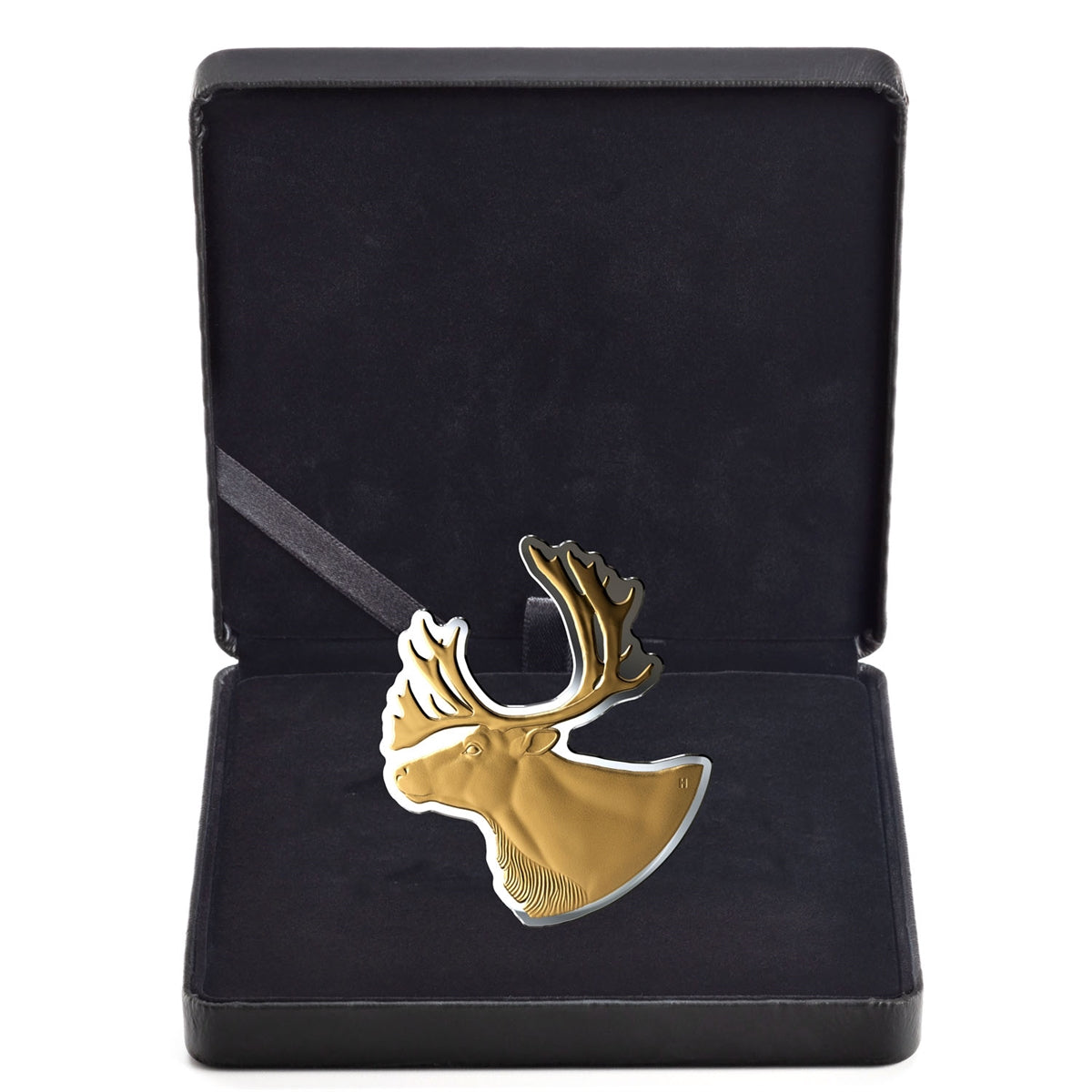 2020 Canada $50 Real Shapes: The Caribou Fine Silver Coin (No Tax)