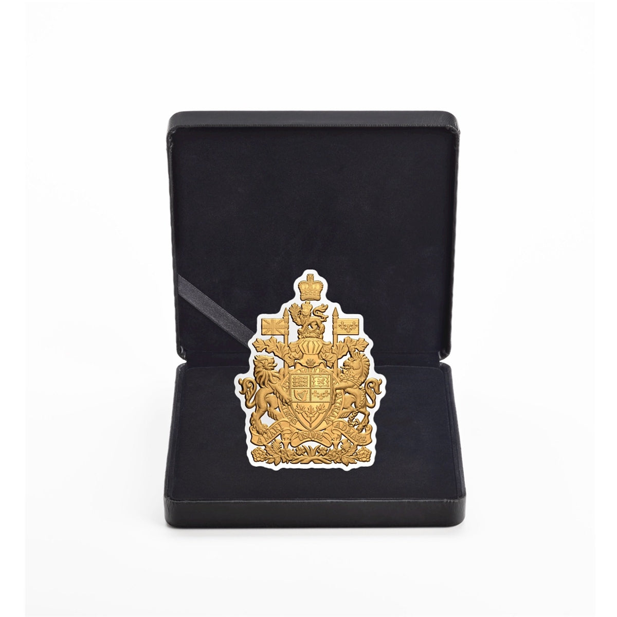 2020 Canada $50 Real Shapes: The Coat of Arms Fine Silver (No Tax)