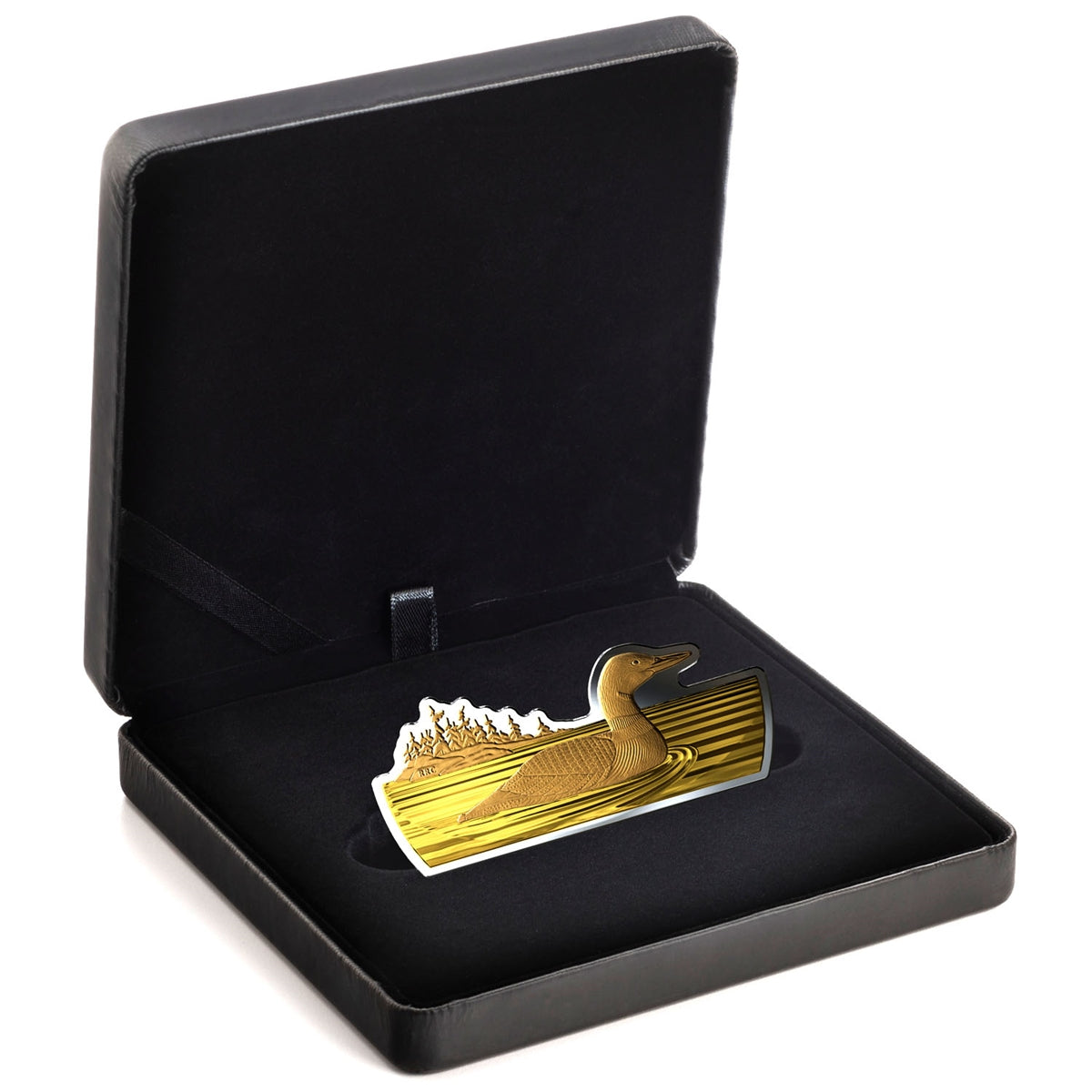 2020 Canada $50 Real Shapes: The Common Loon Fine Silver Coin (No Tax)