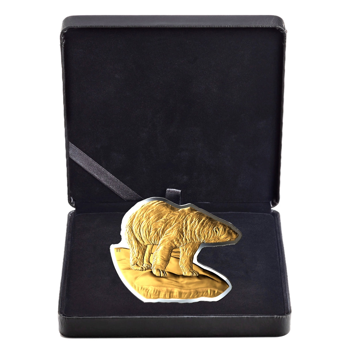 2020 Canada $50 Real Shapes: The Polar Bear Fine Silver Coin (TAX Exempt)