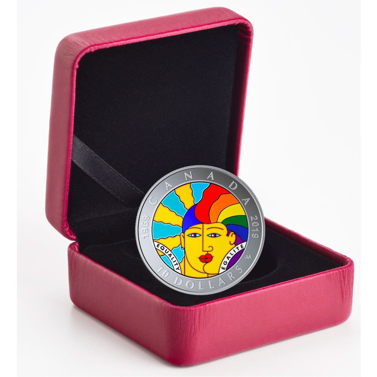 2019 Canada $10 Equality Fine Silver (No Tax)