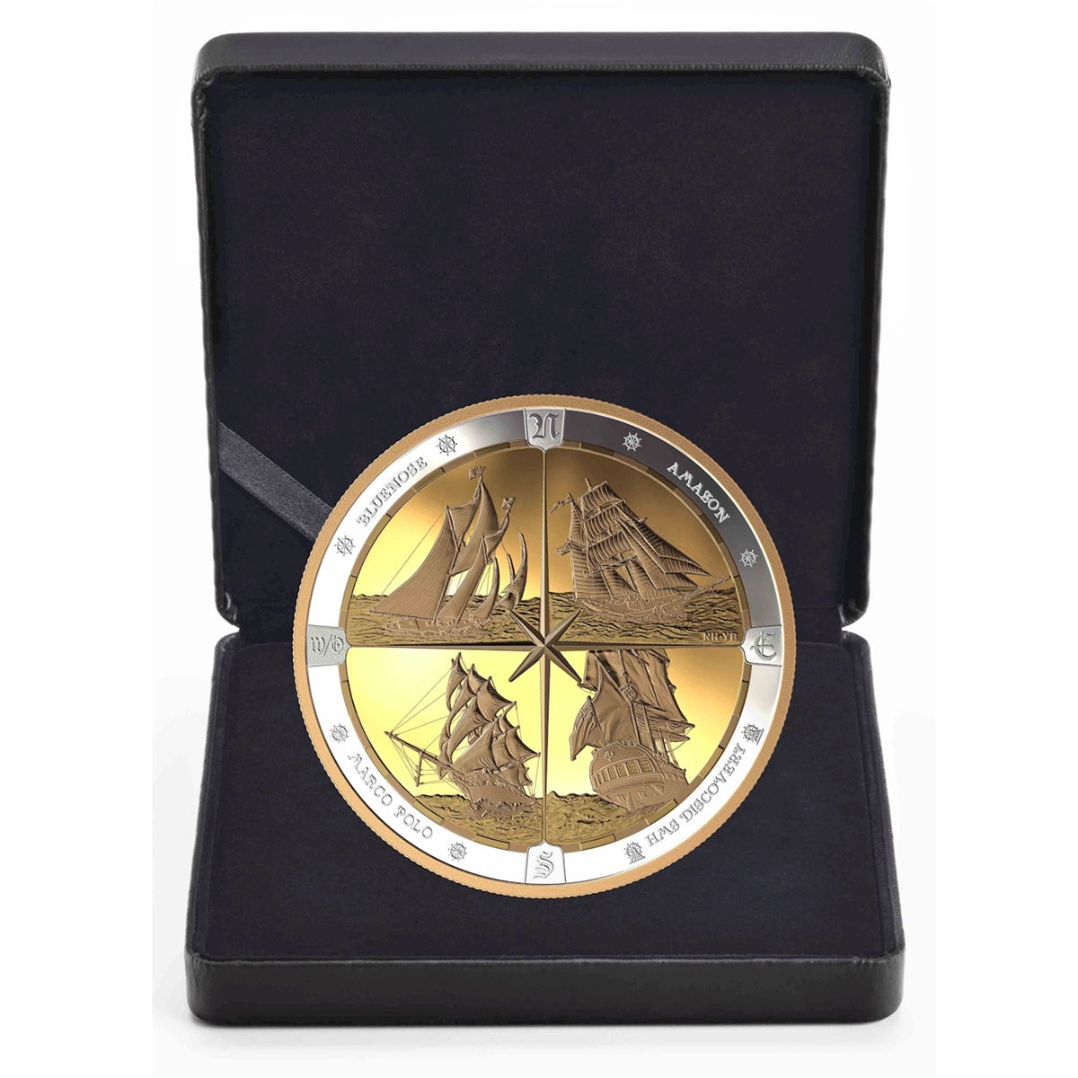 2019 $125 Tall Ships of Canada 1/2 Kilo Fine Silver (No Tax)
