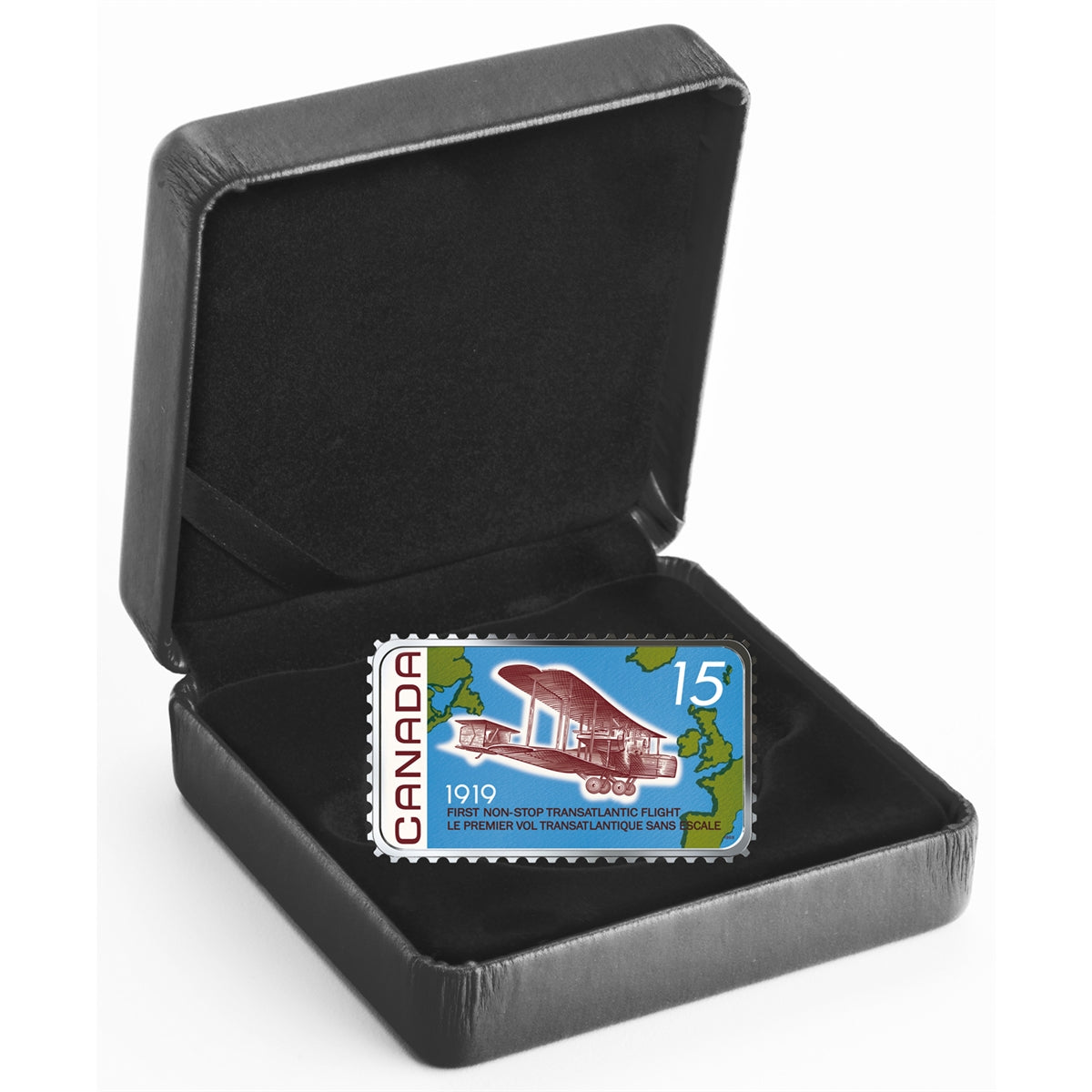 2019 Canada $20 100th Anniversary of the First Non-Stop Transatlantic Flight (No Tax)