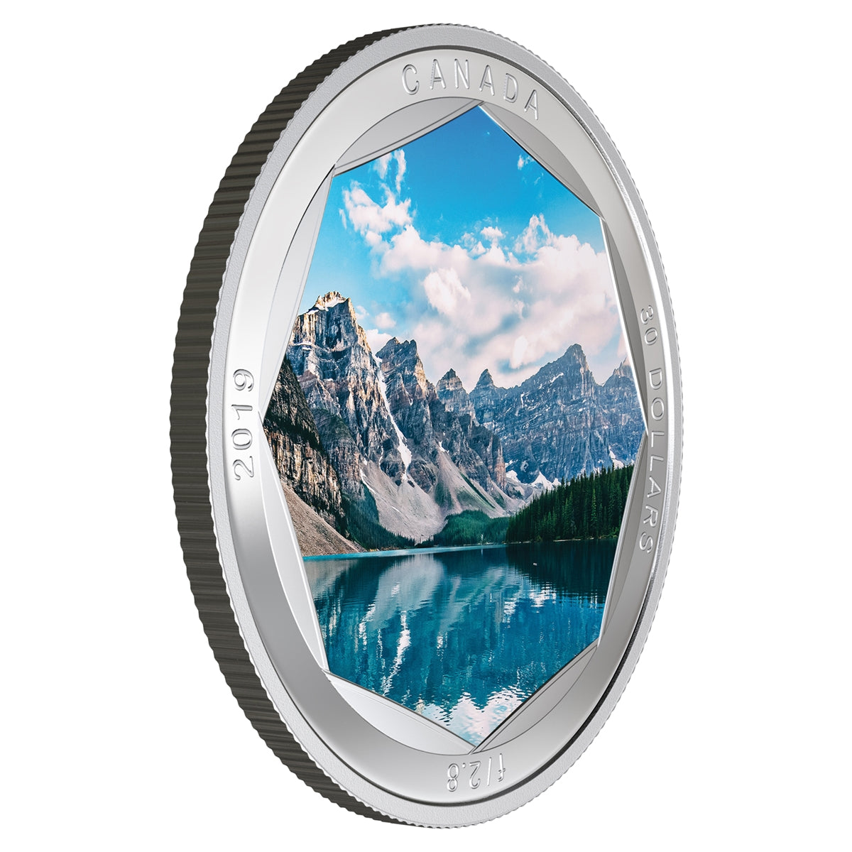 2019 Canada $30 Peter McKinnon Photo Series - Moraine Lake Fine Silver (No Tax)