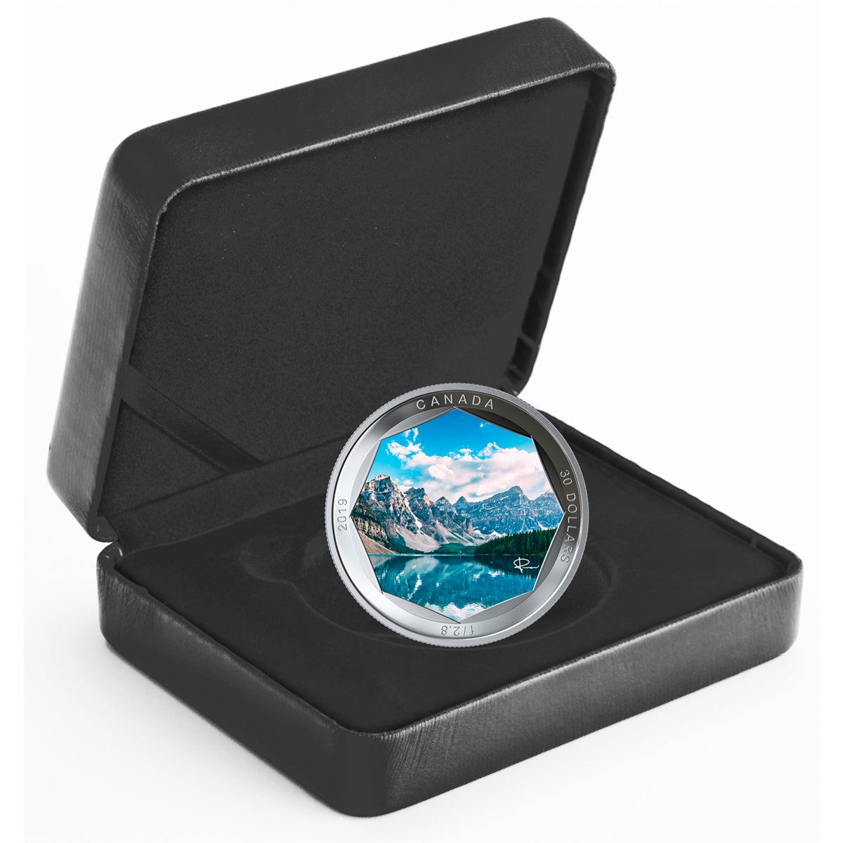 2019 Canada $30 Peter McKinnon Photo Series - Moraine Lake Fine Silver (No Tax)
