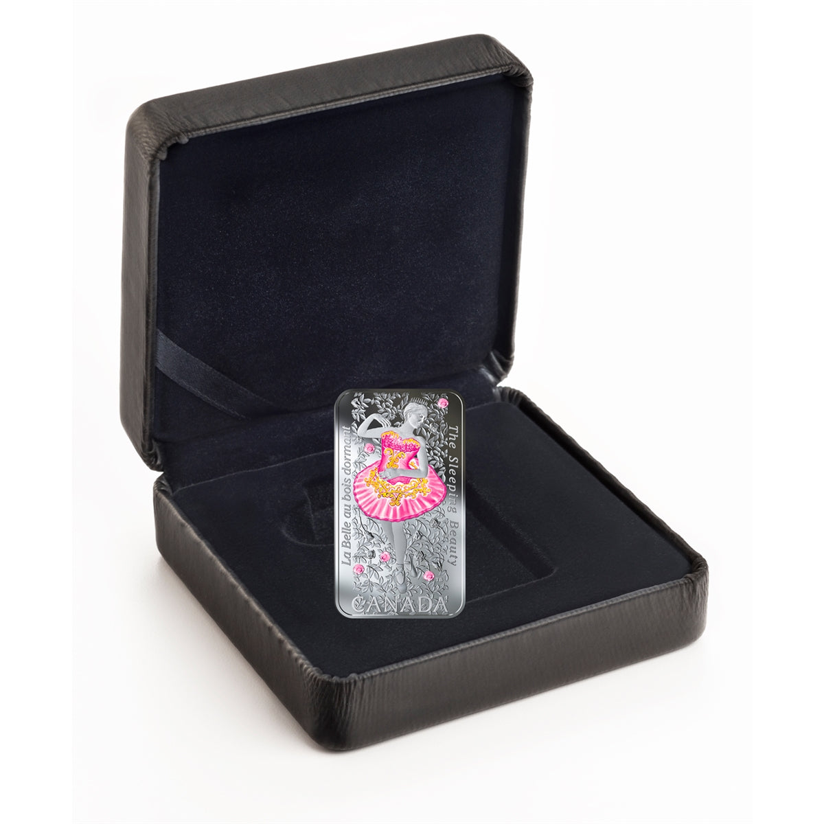 2019 Canada $20 The Sleeping Beauty Fine Silver Rectangular Coin (No Tax)