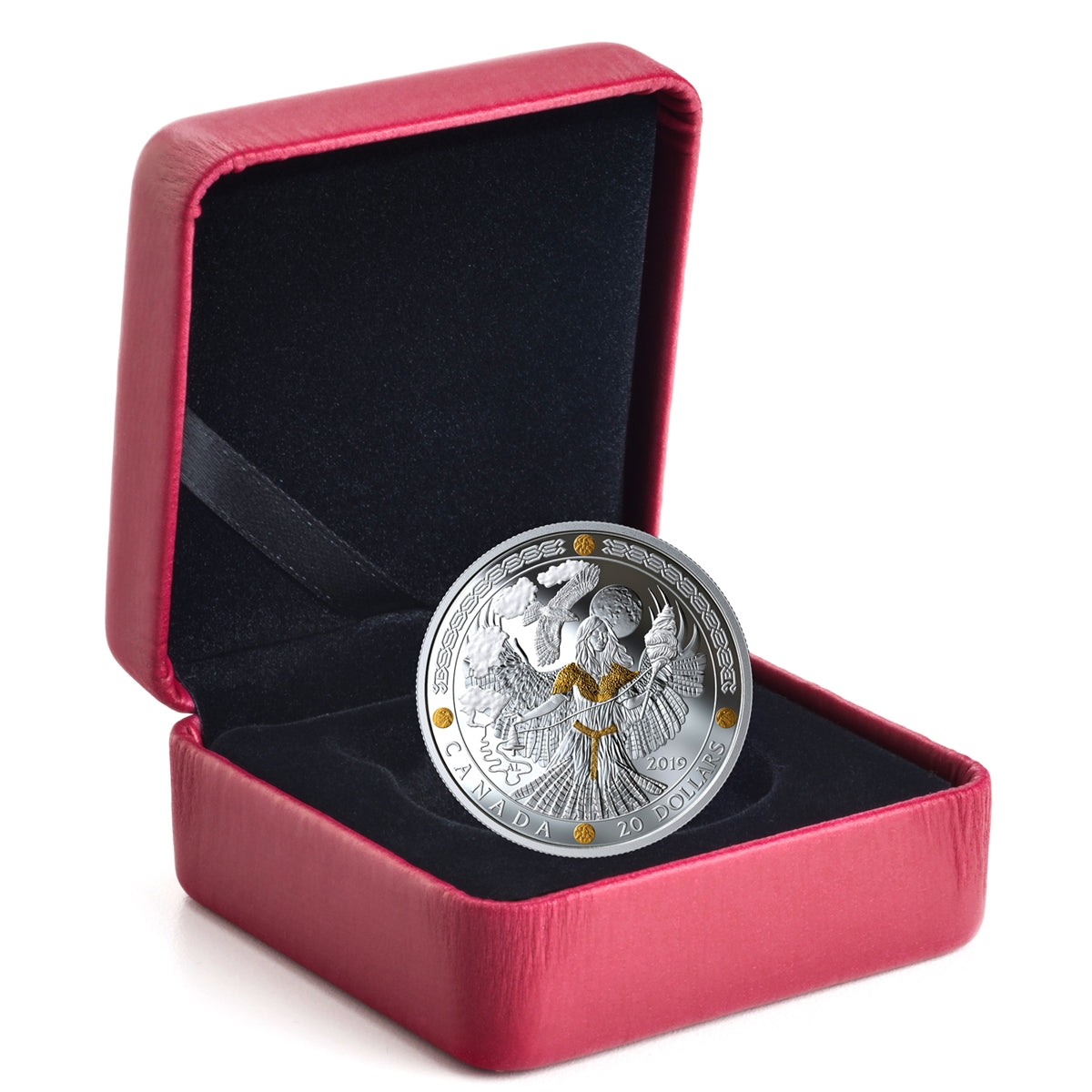 2019 Canada $20 Norse Gods - Frigg Fine Silver Coin (No Tax)