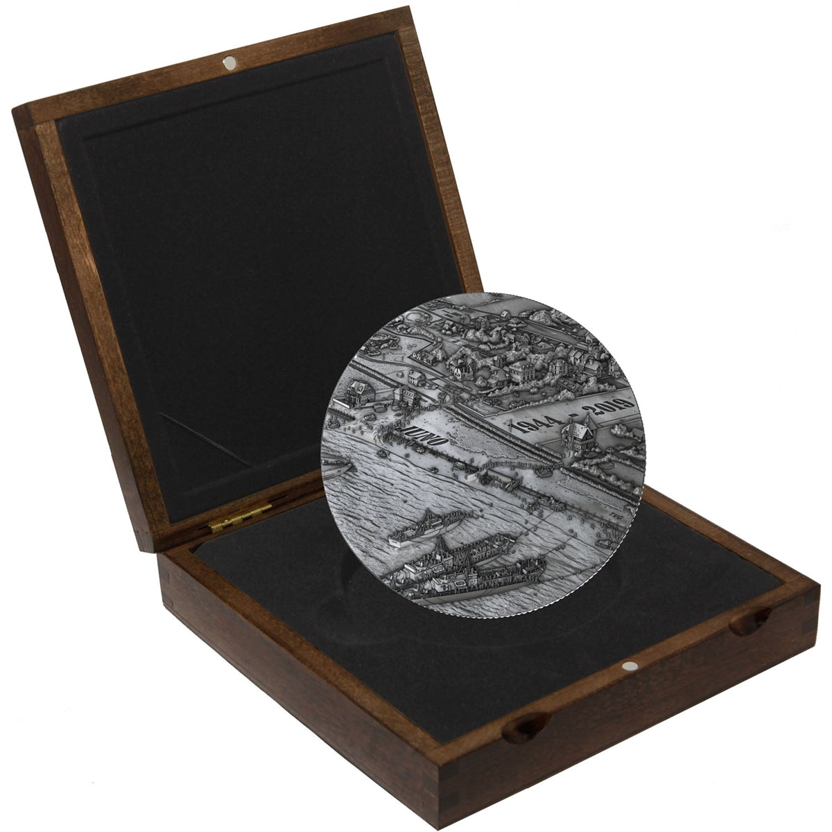 2019 Canada $250 D-Day A Snapshot in Time Fine Silver Ultra High Relief (No Tax)