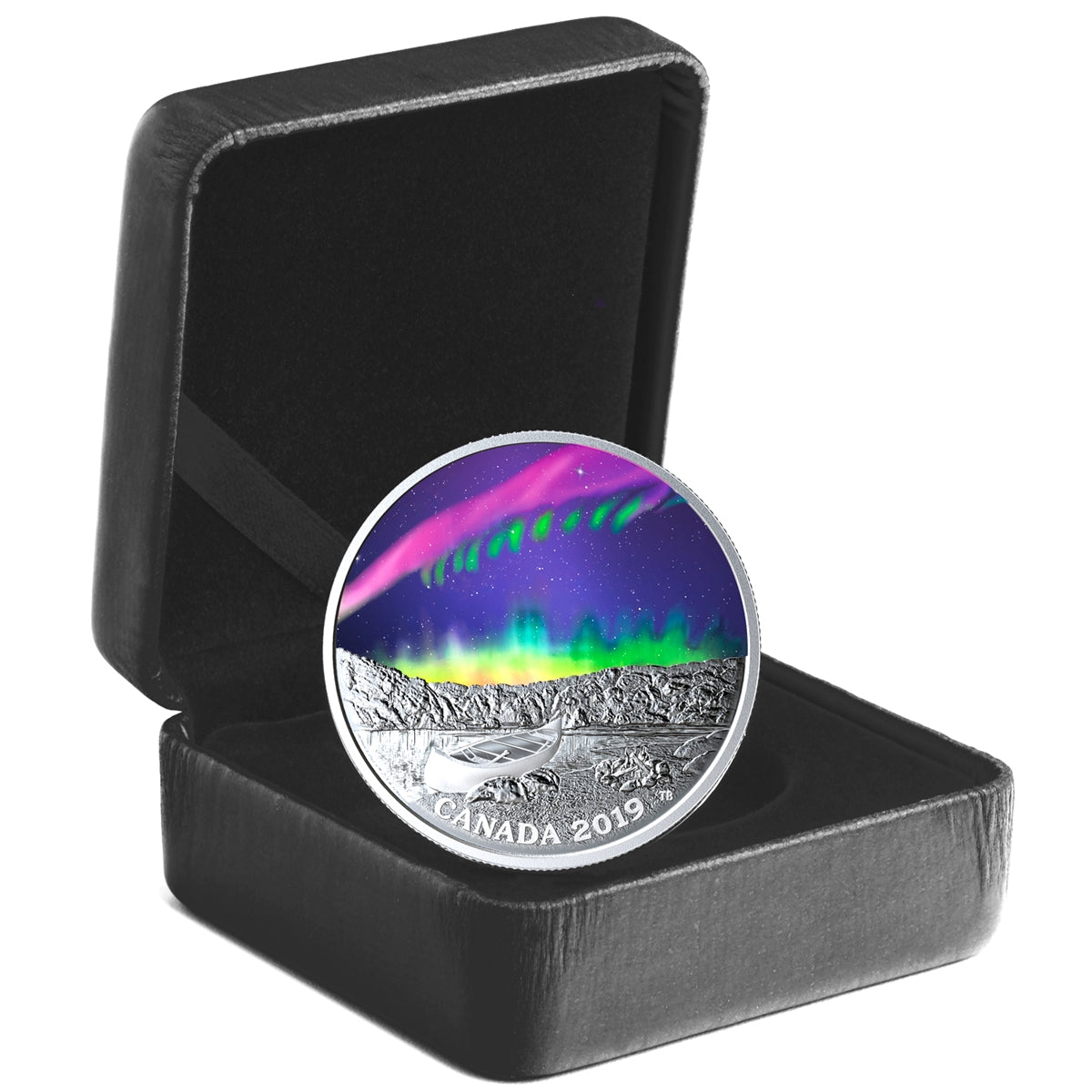 2019 Canada $20 Sky Wonders - "Steve" Fine Silver (No Tax)