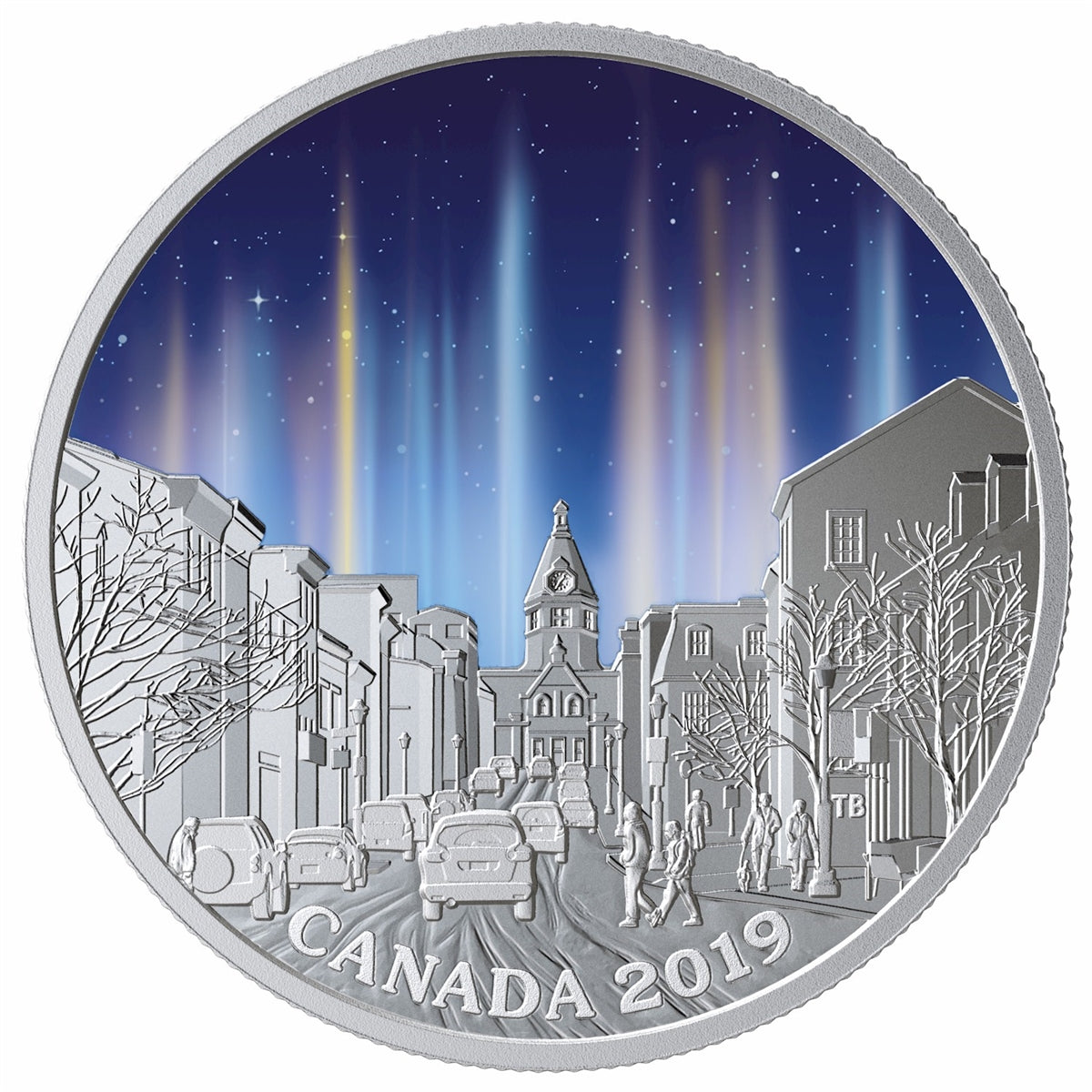 2019 Canada $20 Sky Wonders 3-coin Fine Silver Set in Deluxe Case (No Tax)