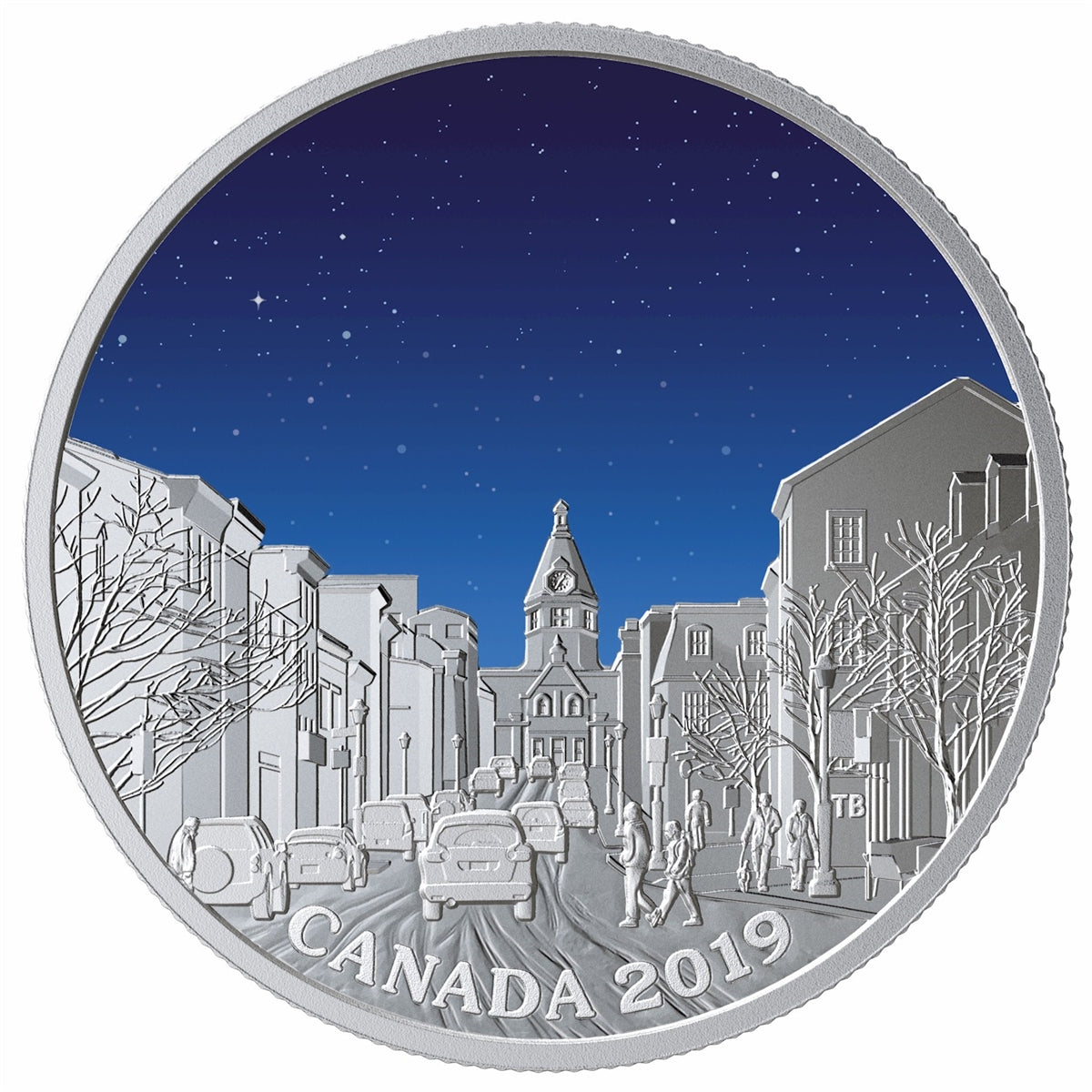 2019 Canada $20 Sky Wonders 3-coin Fine Silver Set in Deluxe Case (No Tax)