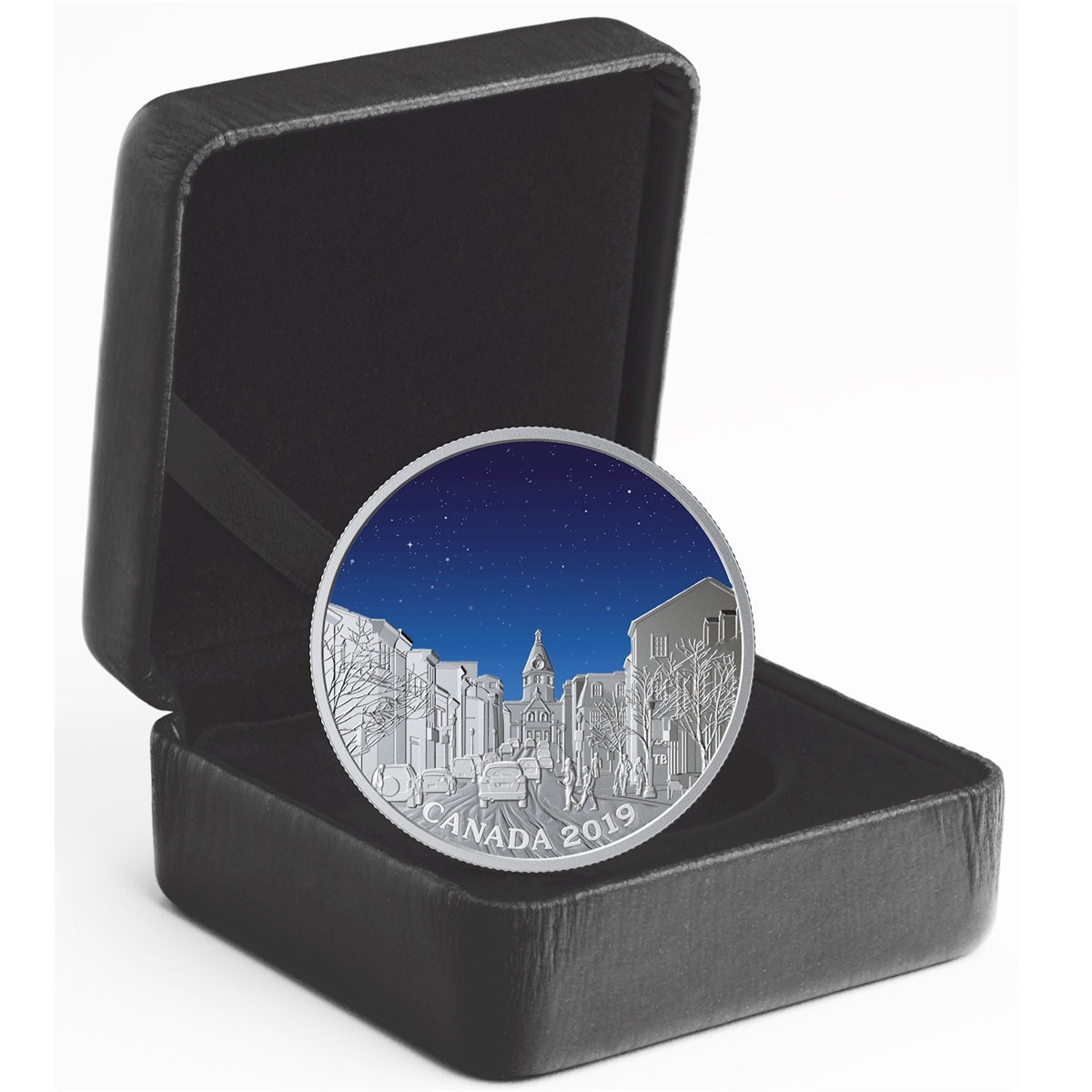 2019 Canada $20 Sky Wonders - Light Pillars Fine Silver (No Tax)