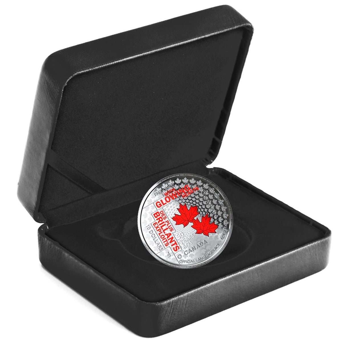 2019 Canada $10 50th Anniversary of the Official Languages Act Fine Silver (No Tax)