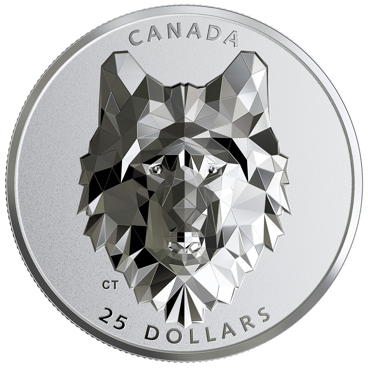 2019-2020 Canada $25 Multifaceted Animal Head Series 3-Coin Set (No Tax)