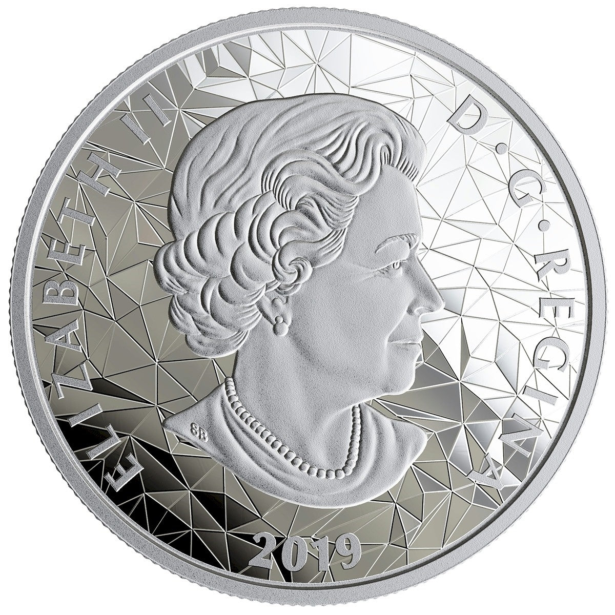 2019-2020 Canada $25 Multifaceted Animal Head Series 3-Coin Set (No Tax)