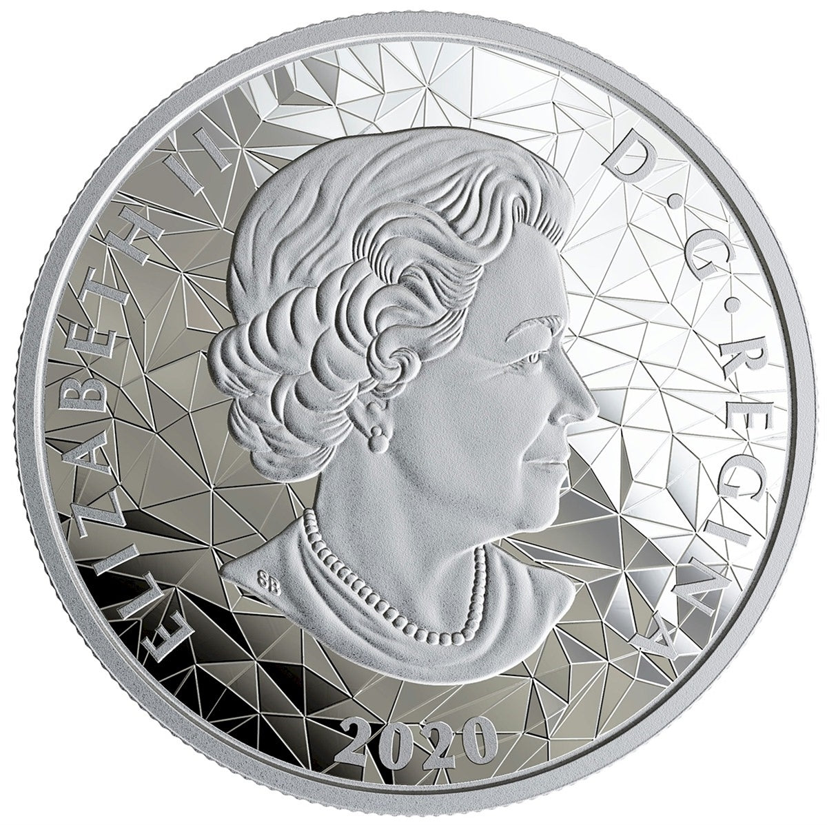 2019-2020 Canada $25 Multifaceted Animal Head Series 3-Coin Set (No Tax)