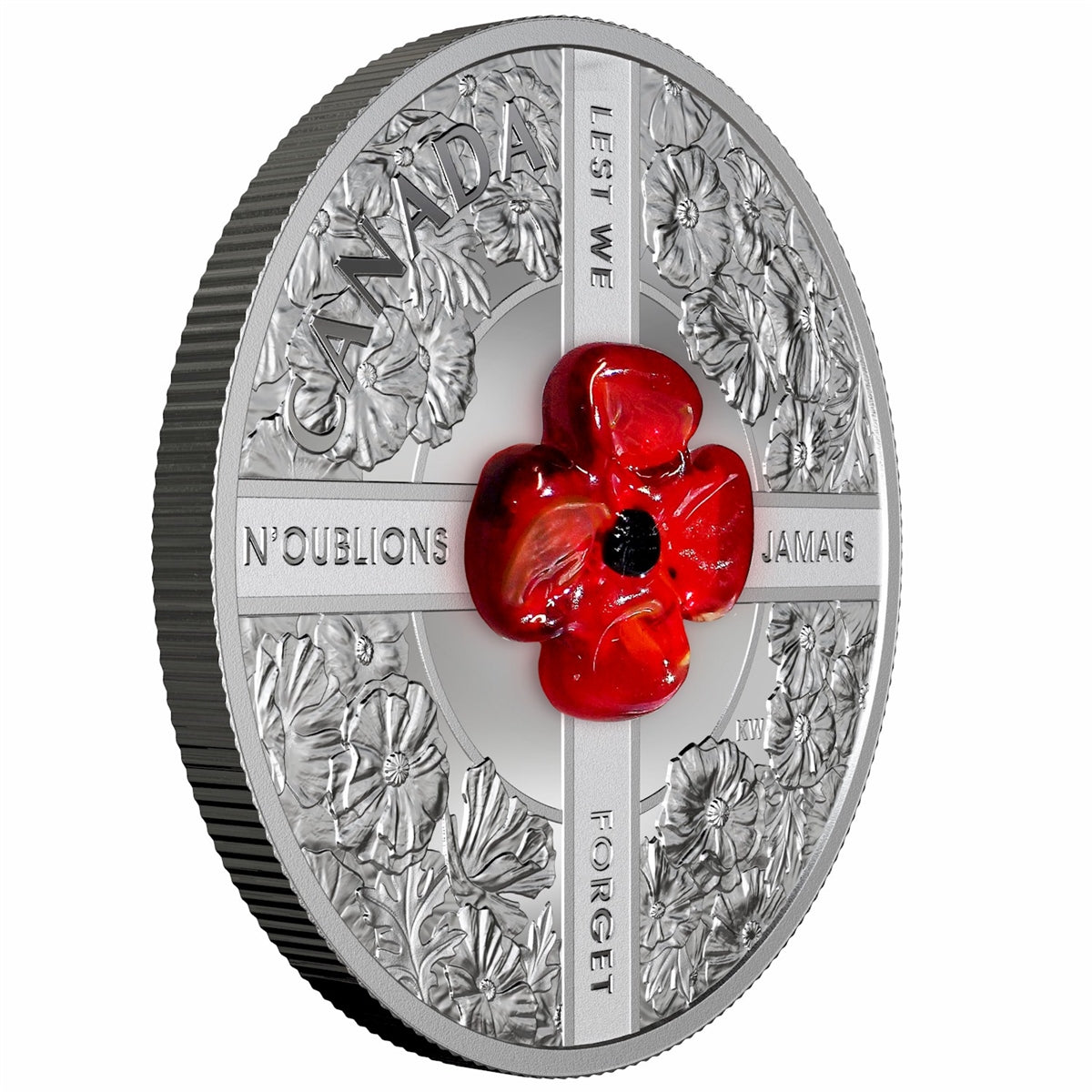 2019 Canada $20 Lest We Forget Fine Silver Coin