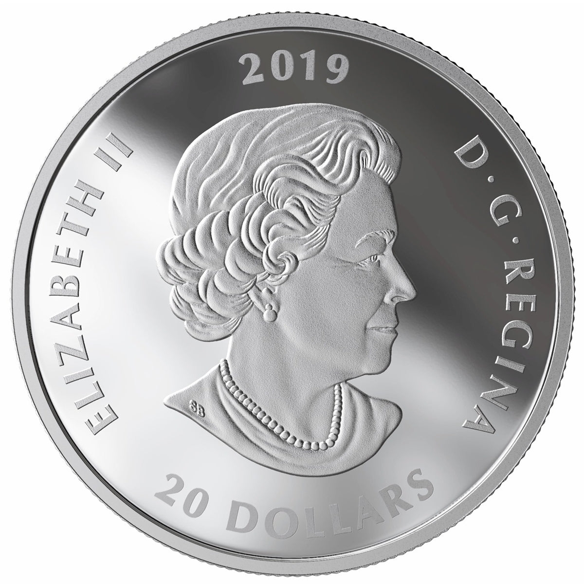 2019 Canada $20 Lest We Forget Fine Silver Coin