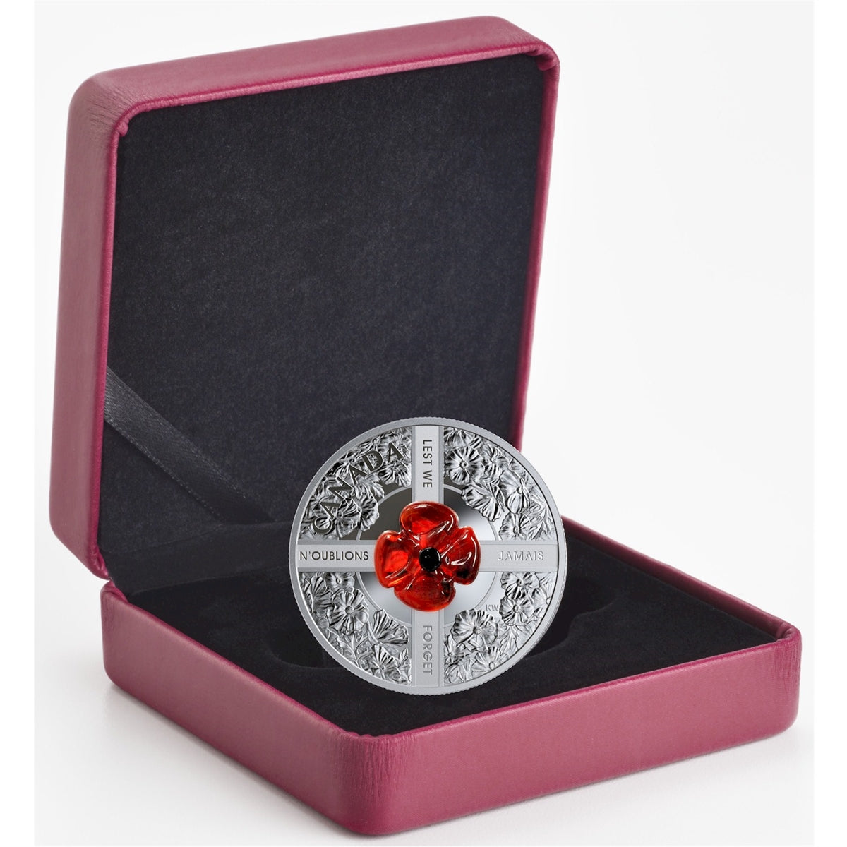 2019 Canada $20 Lest We Forget Fine Silver Coin