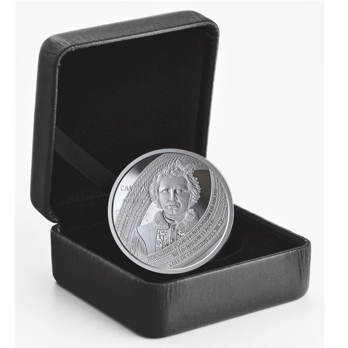 2019 Canada Louis Riel: Father of Manitoba Special Edition Proof Silver Dollar (No Tax)