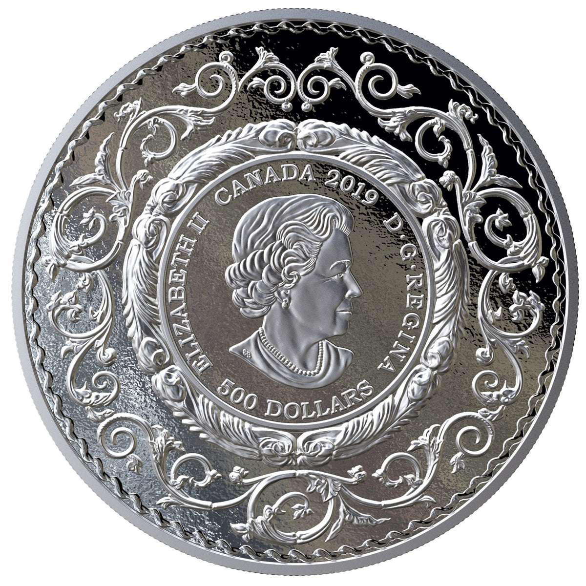 2019 $500 Brilliant Mastery in Canada Fine Silver Coin (No Tax)