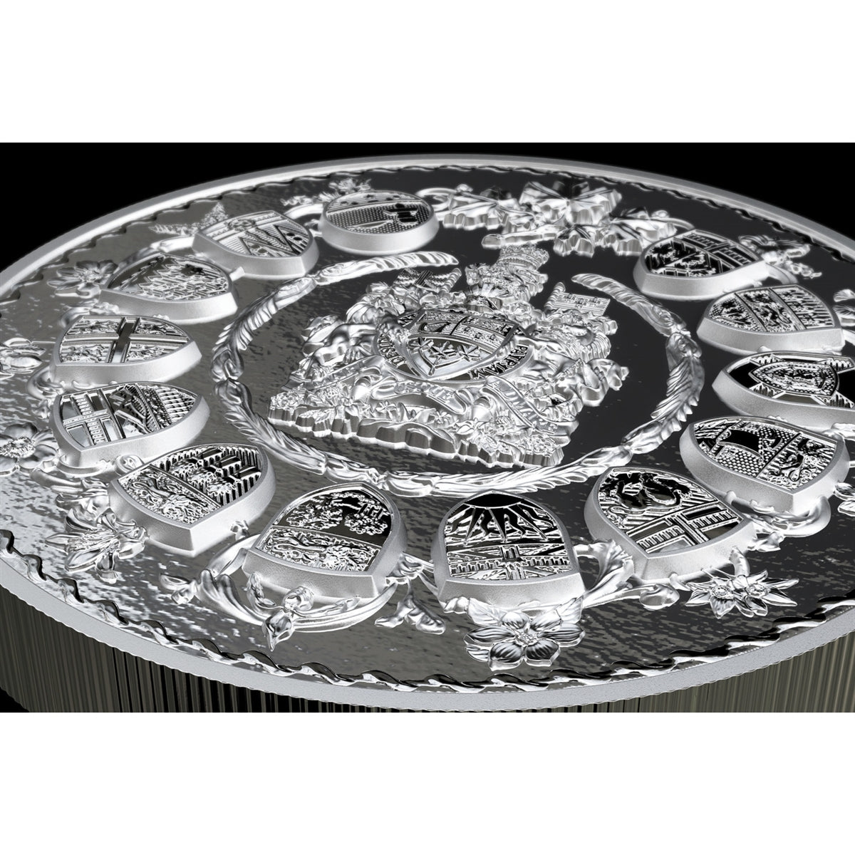 2019 $500 Brilliant Mastery in Canada Fine Silver Coin (No Tax)