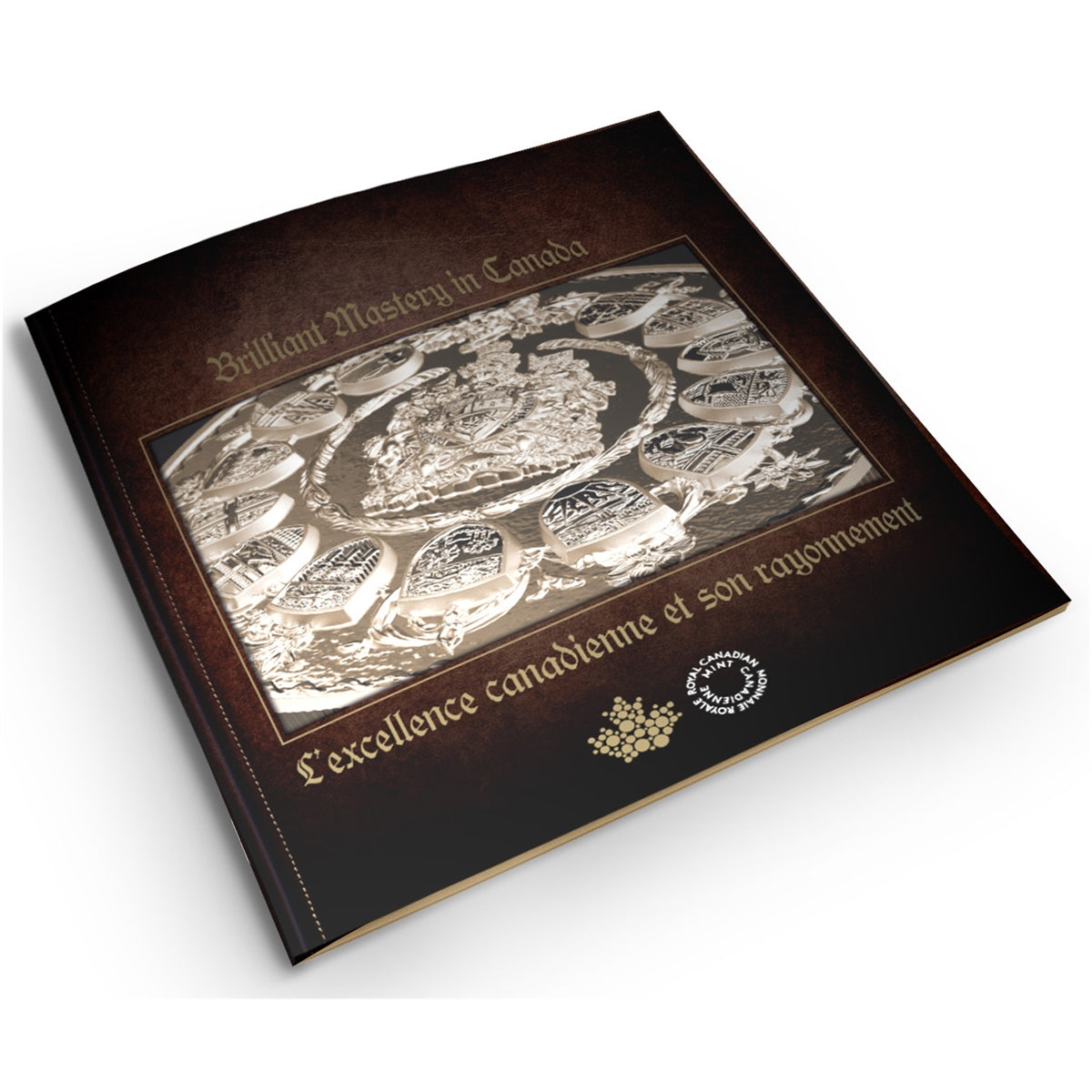 2019 $500 Brilliant Mastery in Canada Fine Silver Coin (No Tax)