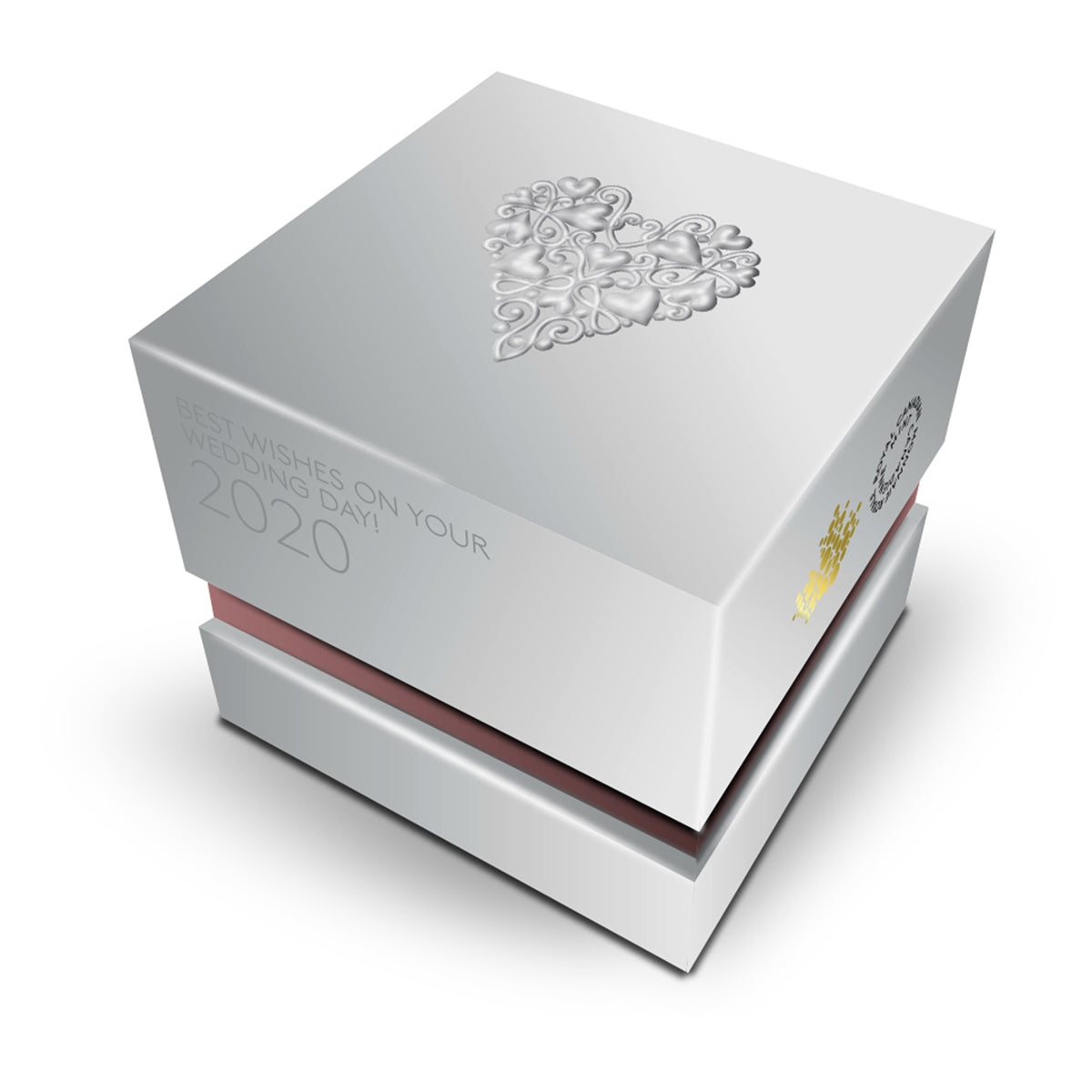 2020 Canada $20 Best Wishes on your Wedding Day Fine Silver (No Tax)