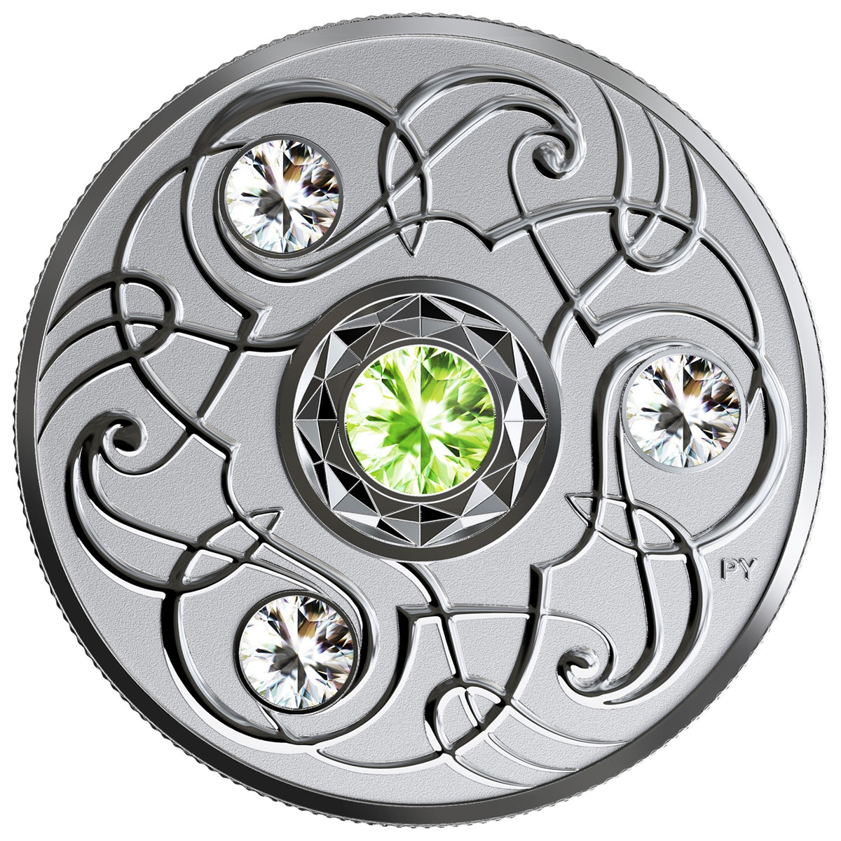 2020 Canada $5 Birthstones: August Fine Silver Coin