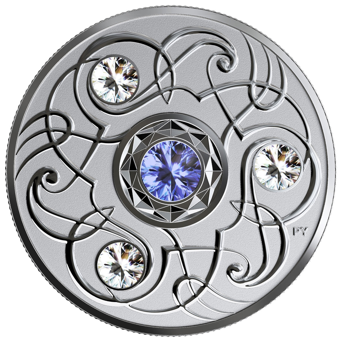 2020 Canada $5 Birthstones: September Fine Silver Coin