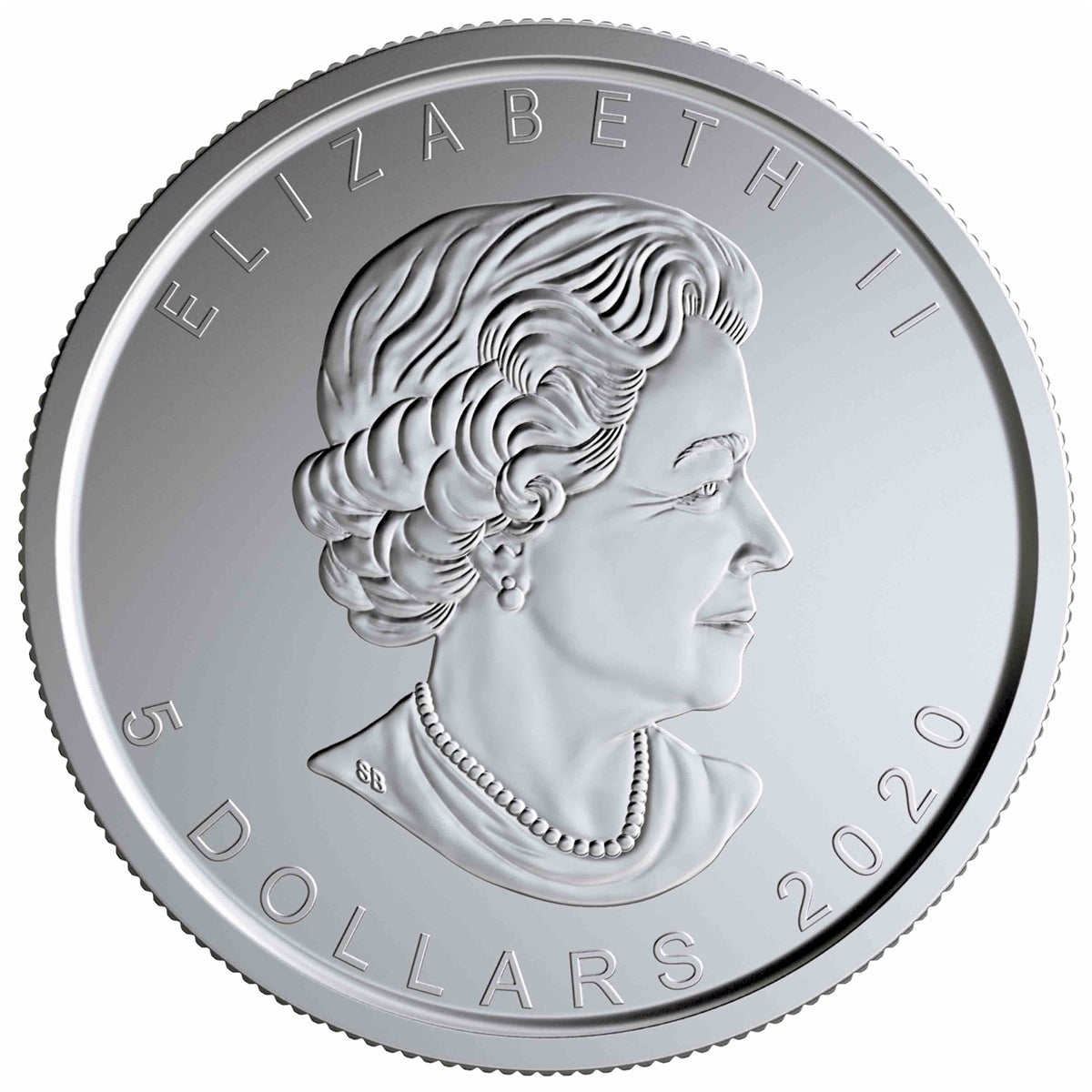 2020 Canada $5 Special Edition Silver Maple Leaf with W Mint Mark (No Tax)