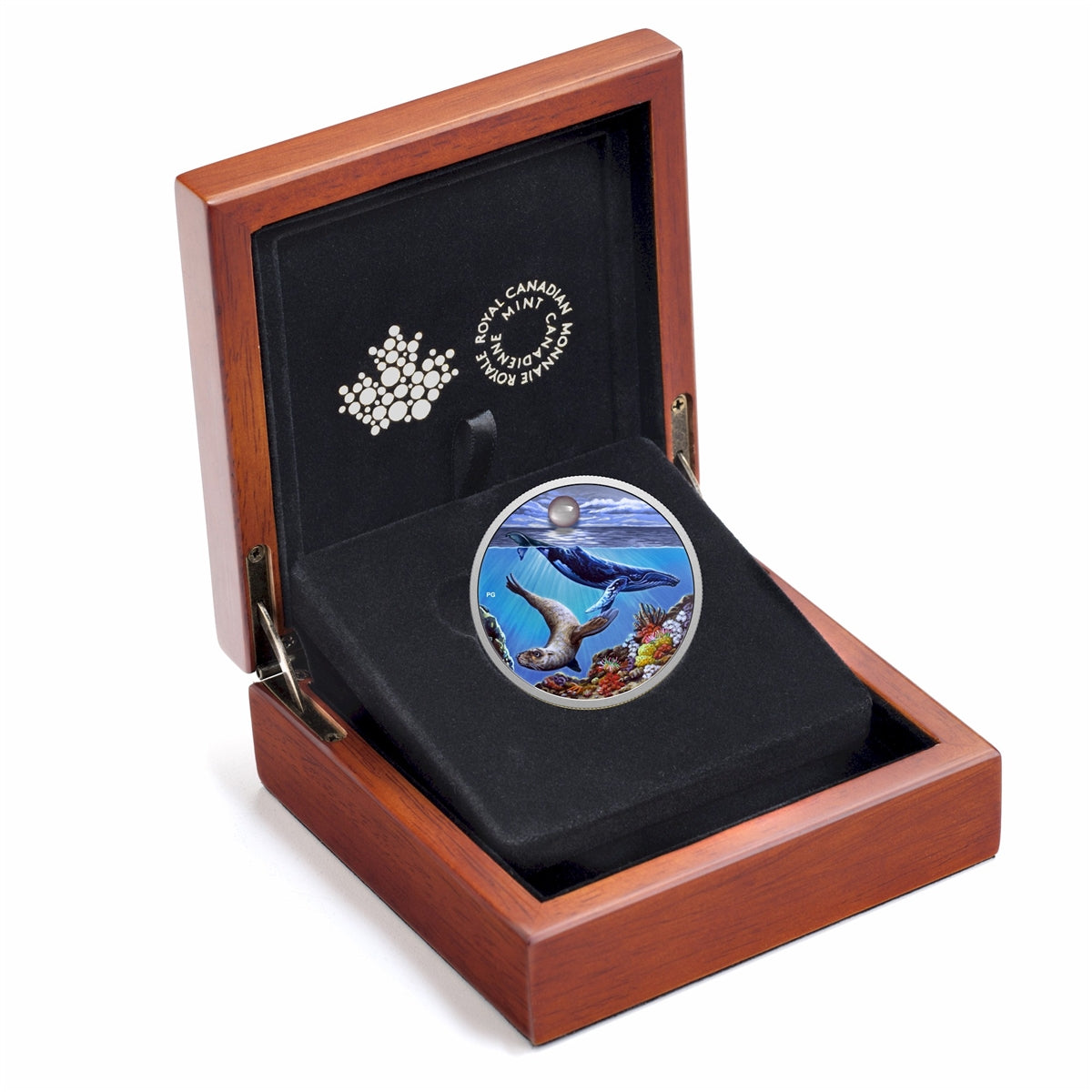 2020 Canada $20 Under a Hopeful Moon Fine Silver