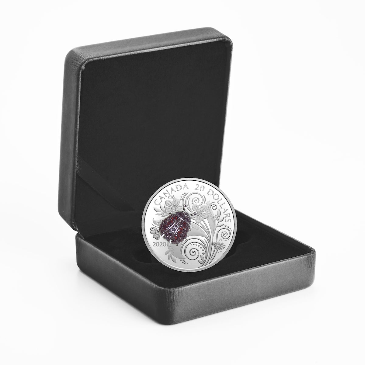 2020 Canada $20 Bejeweled Bugs - Ladybug Fine Silver