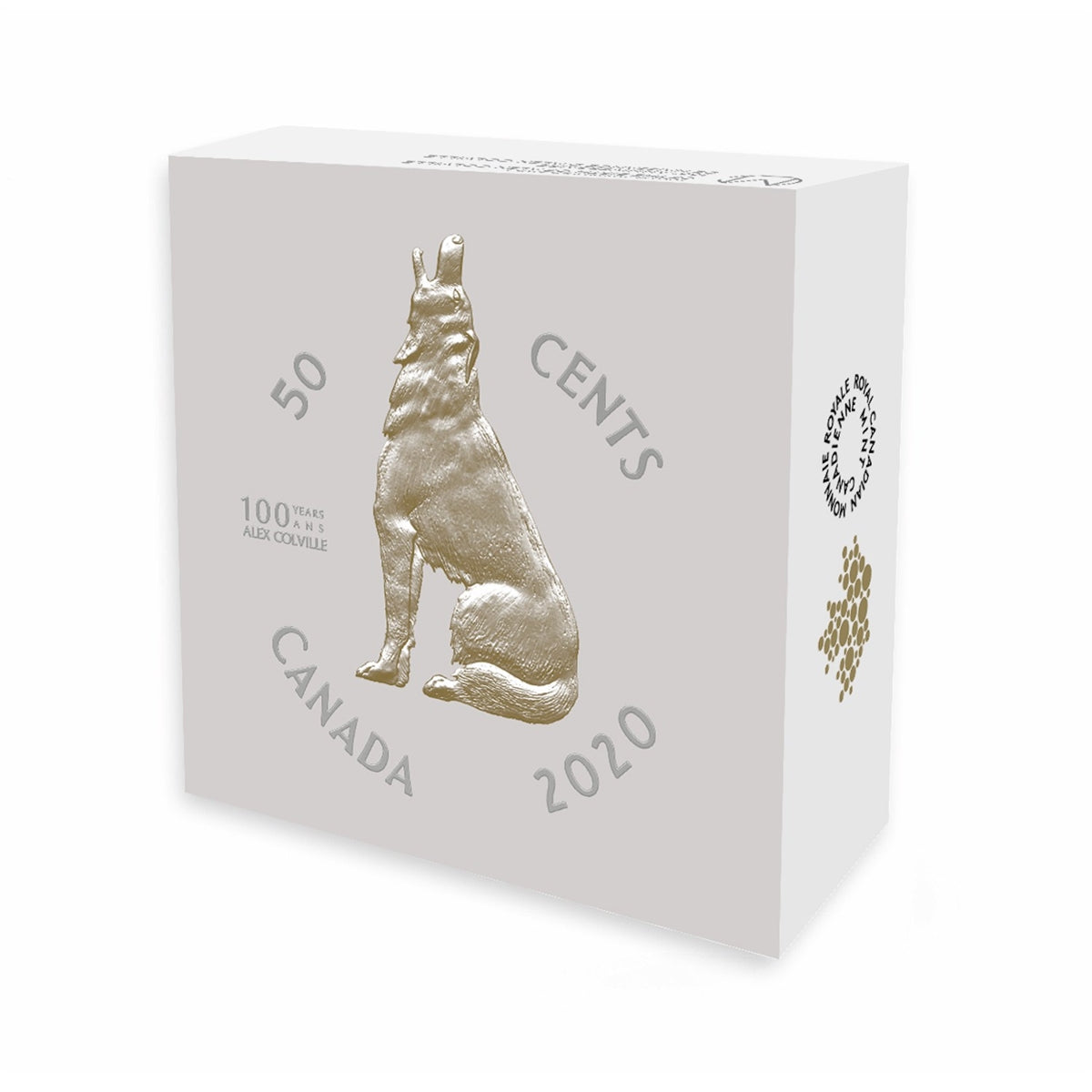 2020 Canada 50-cent 100th Anniversary of the Birth of Alex Colville 2oz. Silver (No Tax)