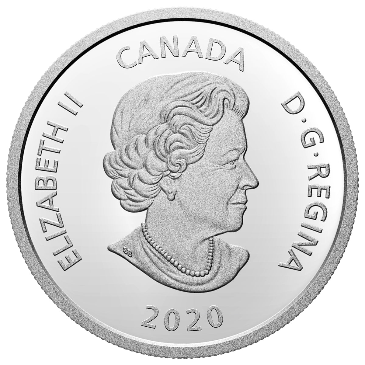 2020 Canada $20 Black History Month: Willie O'Ree Fine Silver Coin (No Tax)