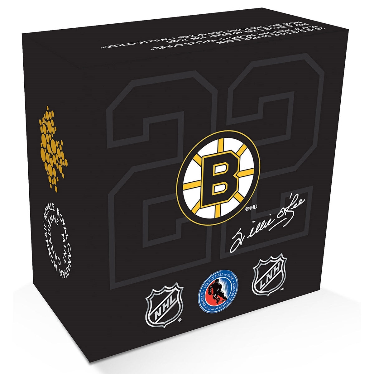 2020 Canada $20 Black History Month: Willie O'Ree Fine Silver Coin (No Tax)